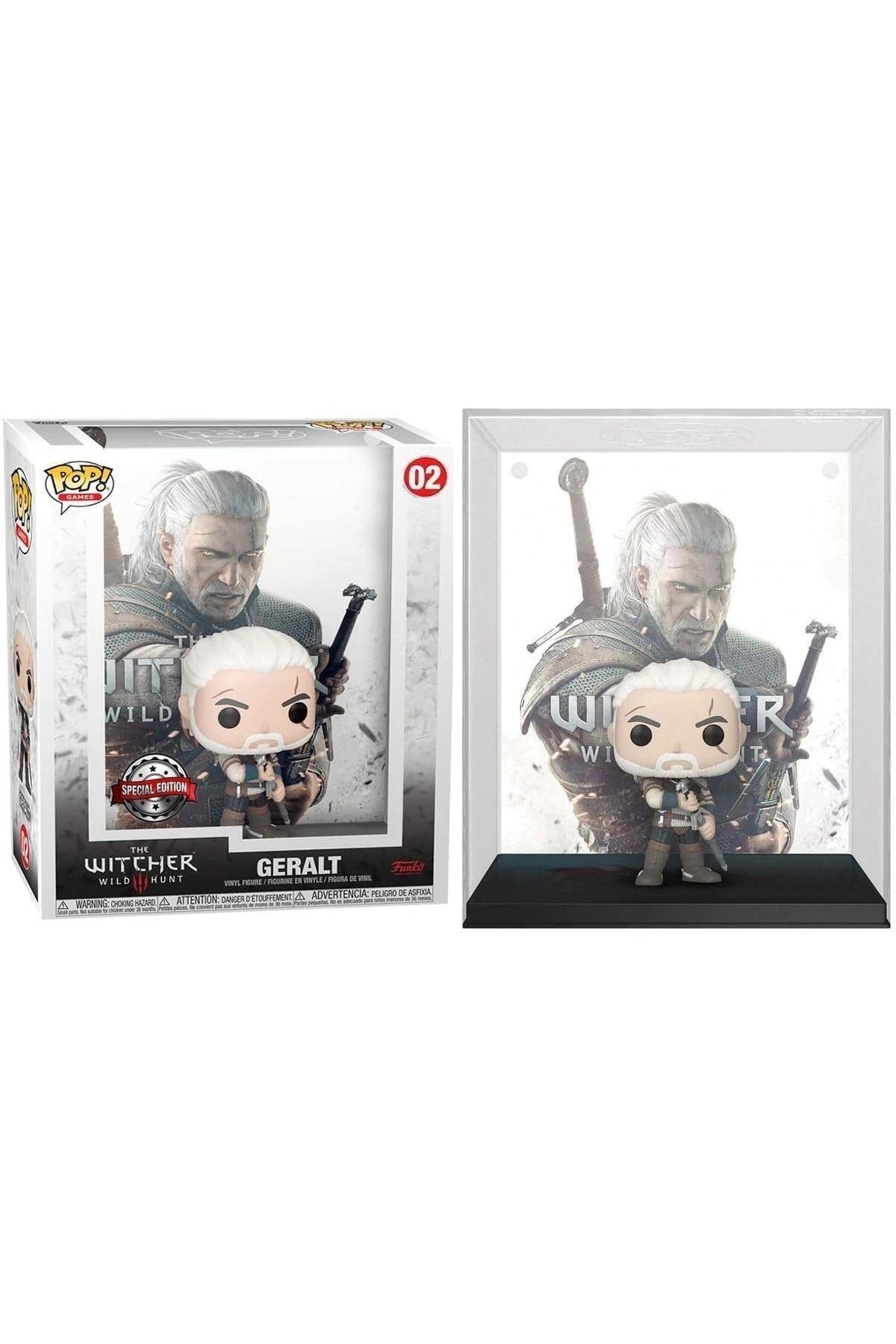 Pop Games Cover: Witcher Iıı Wild Hunt - Geralt Special Edition No:02