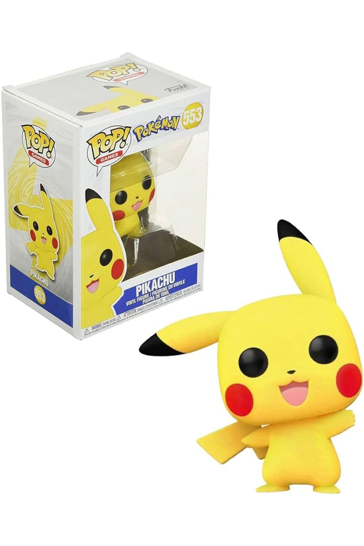 Pop Games Pokemon Pikachu Figür 553