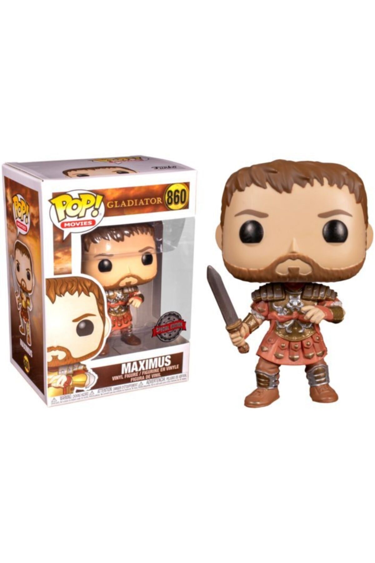 Pop Gladiator Maximus Exclusive Figür Limited Edition