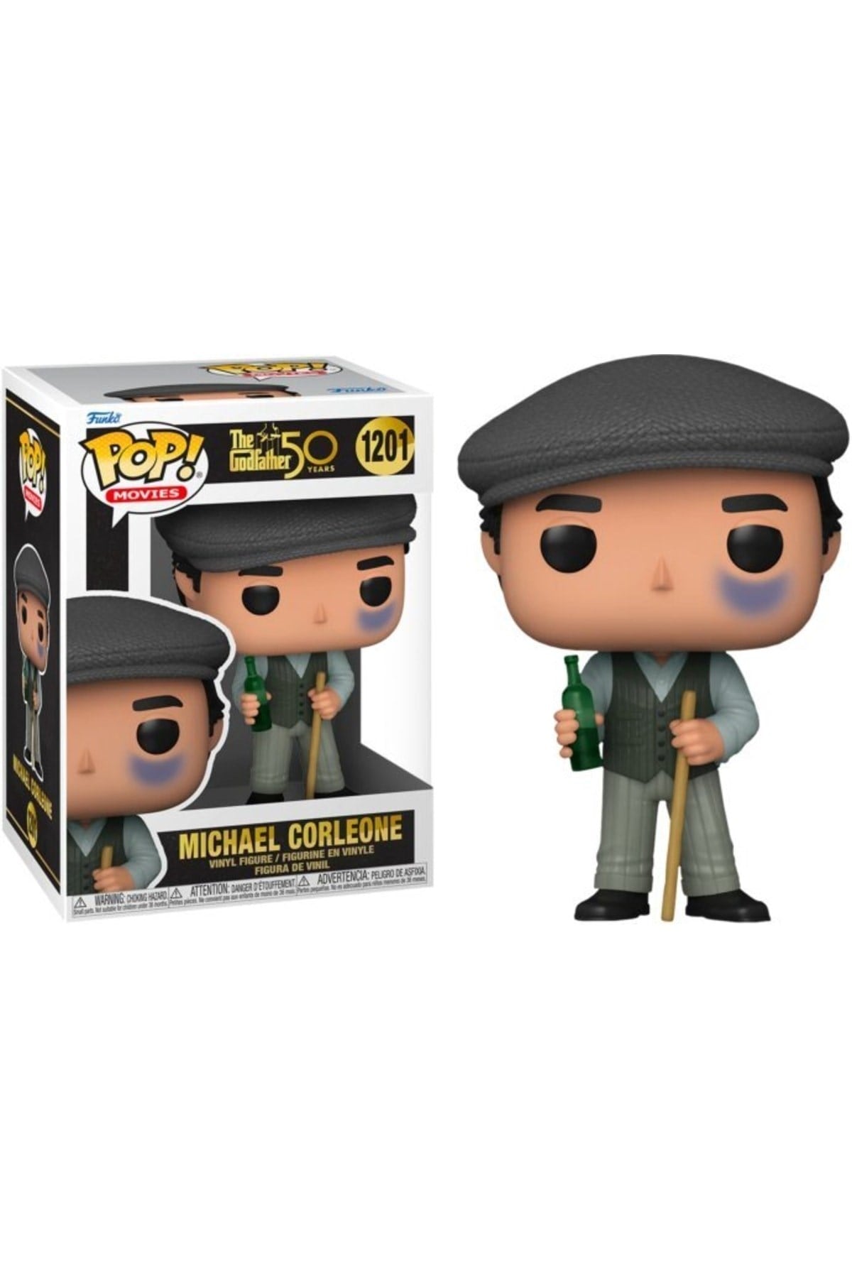 Pop Godfather Michael Corleone Figür 50.yıl Dönümü Koleksiyonu