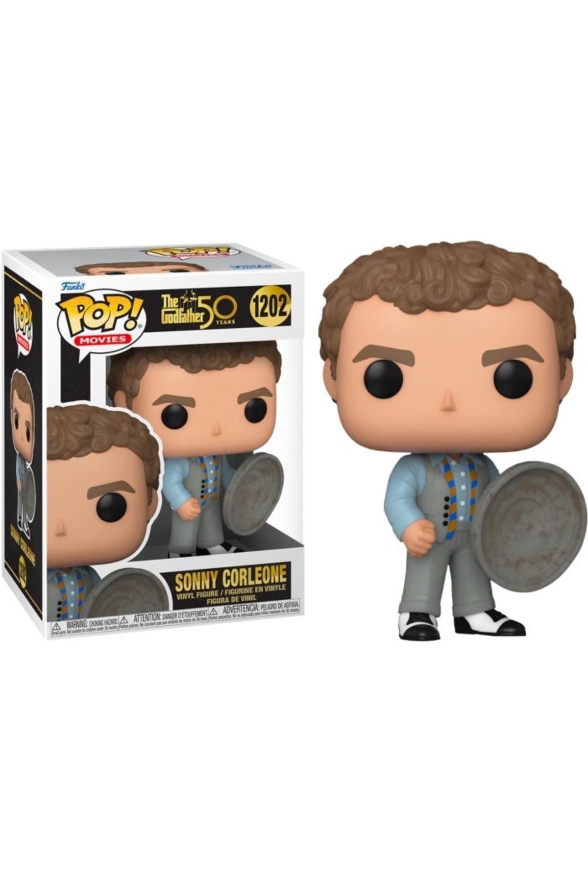 Pop Godfather Sonny Corleone Figür 50.yıl Dönümü Koleksiyonu
