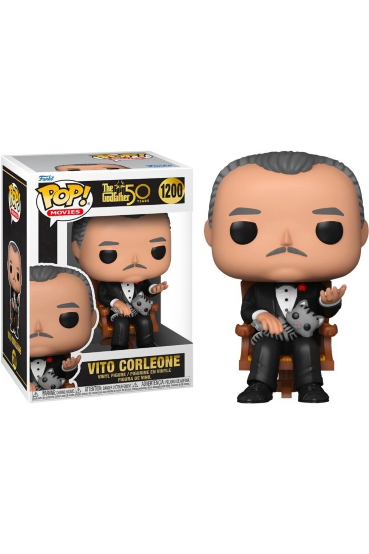Pop Godfather Vito Corleone Figür 50.yıl Dönümü Koleksiyonu