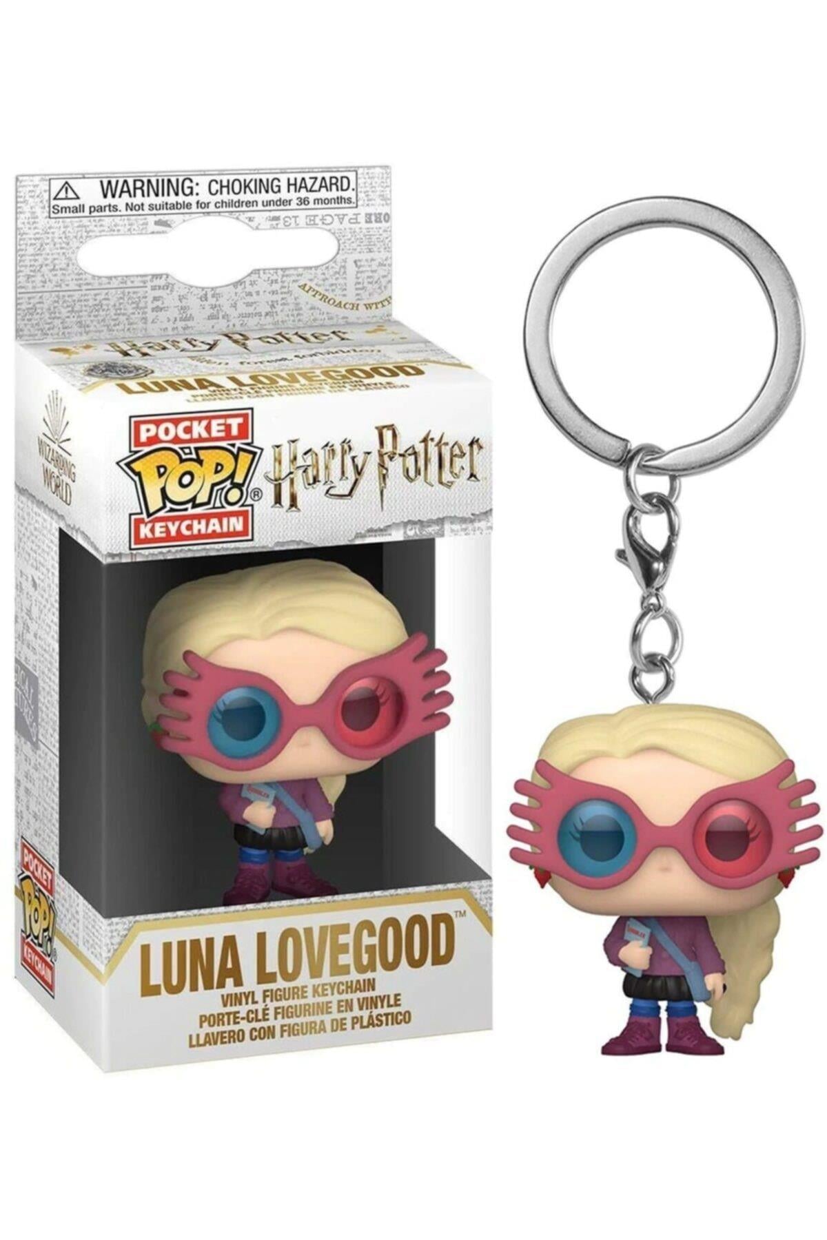 Pop Harry Potter Luna Lovegood With Spectrespecs Figür Anahtarlık