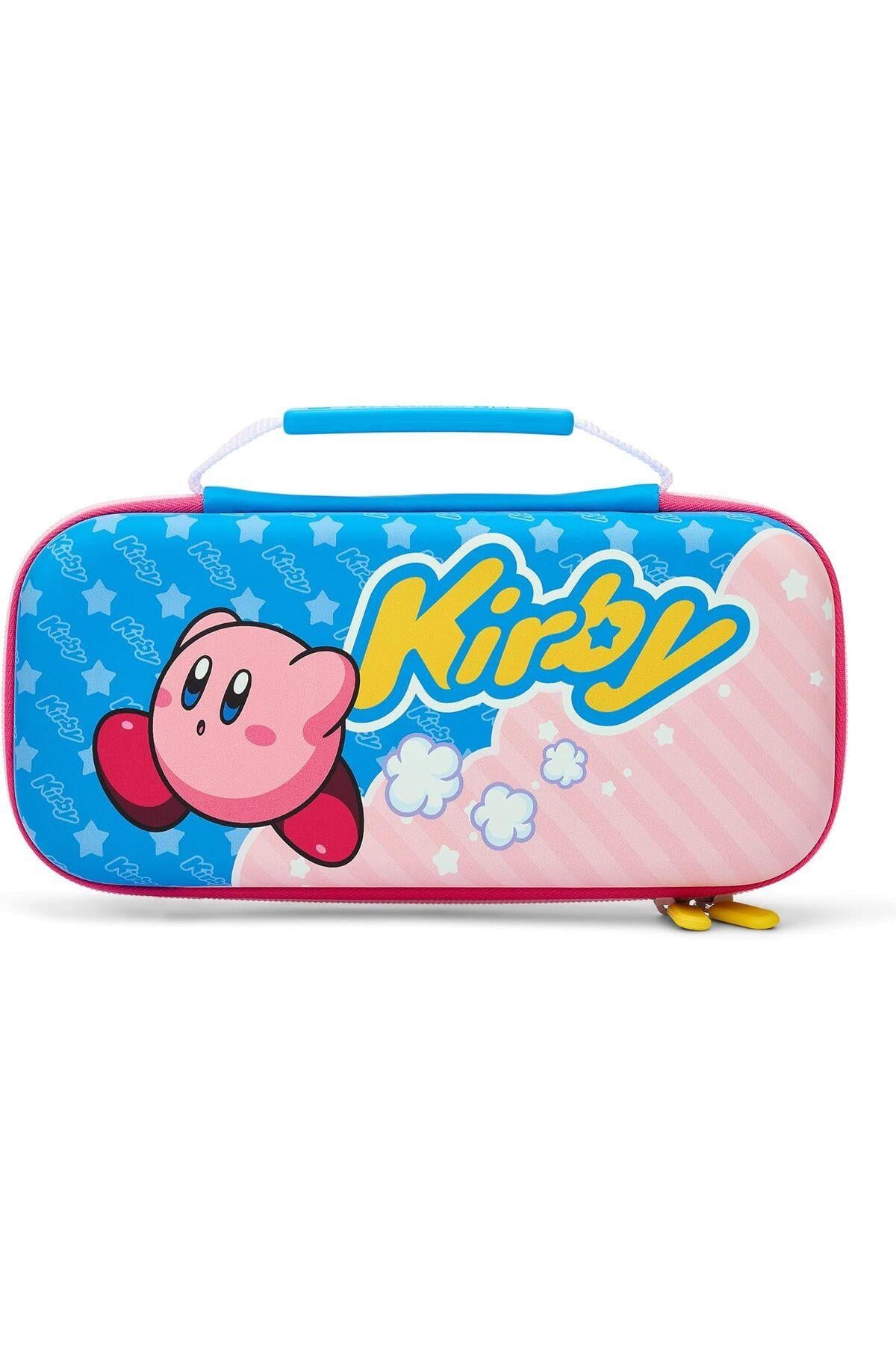 PowerA Nintendo Switch OLED Carrying Bag Taşıma Çantası Kirby Edition Lisanslı Lite Uyumlu