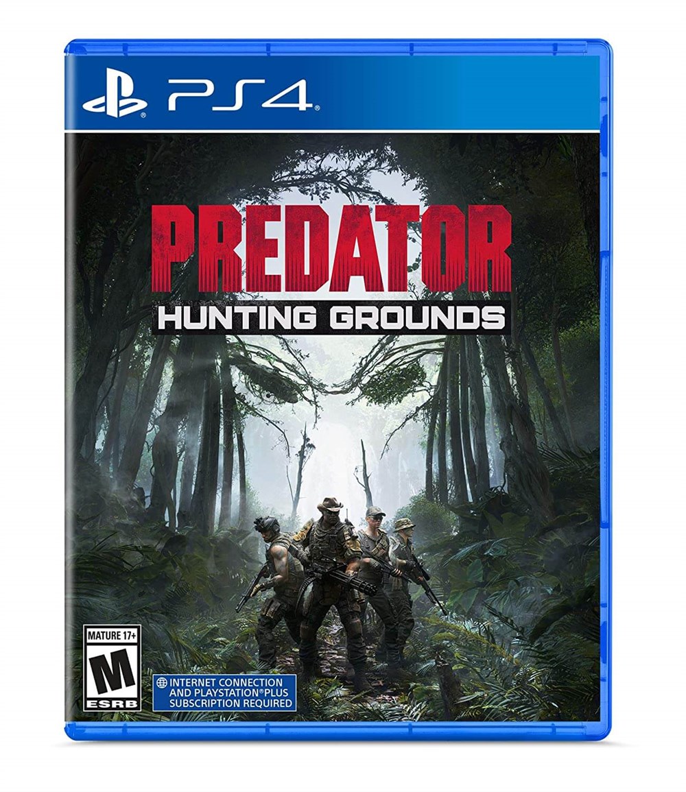 PREDATOR HUNTING GROUNDS PS4