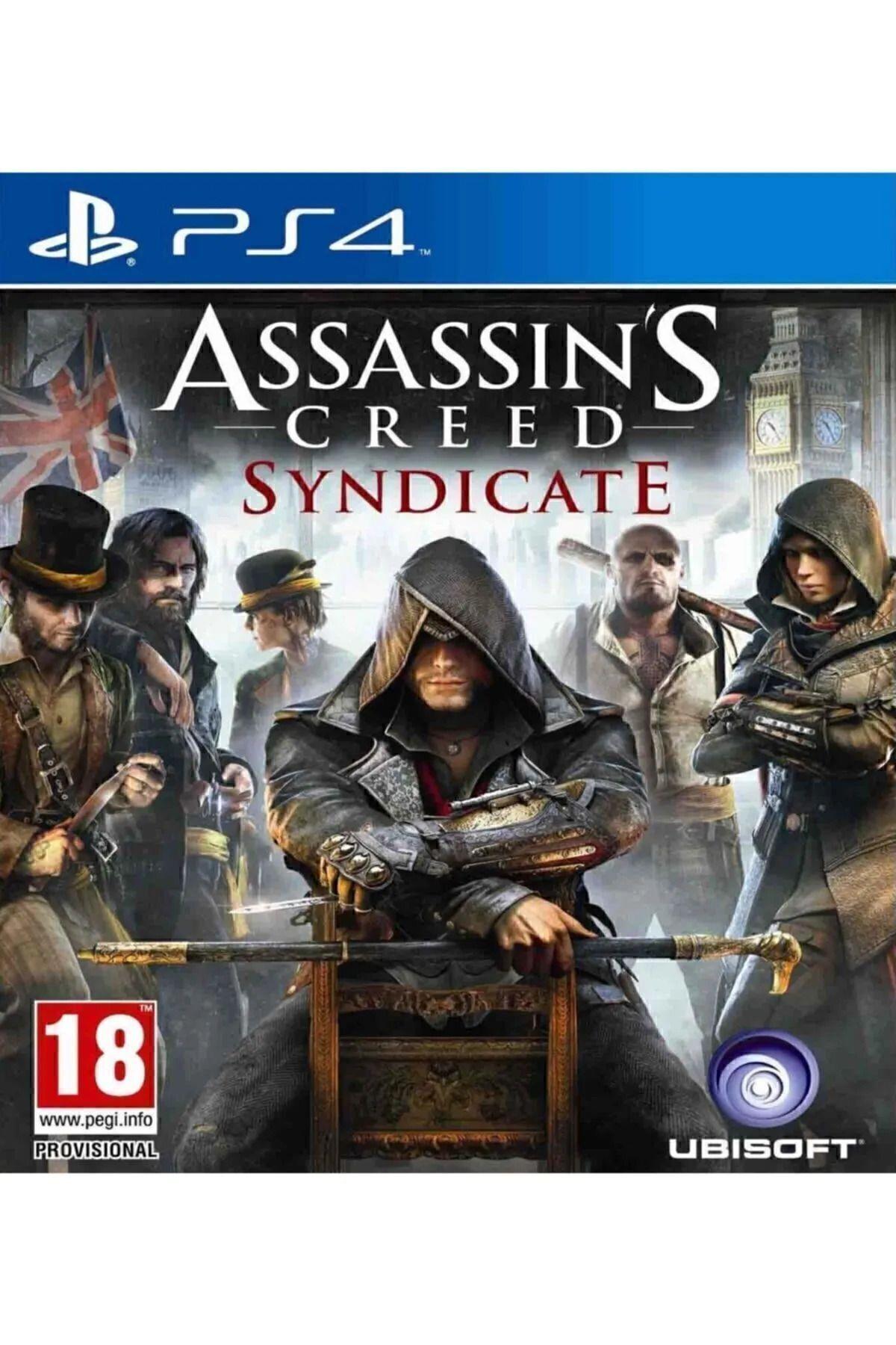 Ps4 Assassin's Creed Syndicate