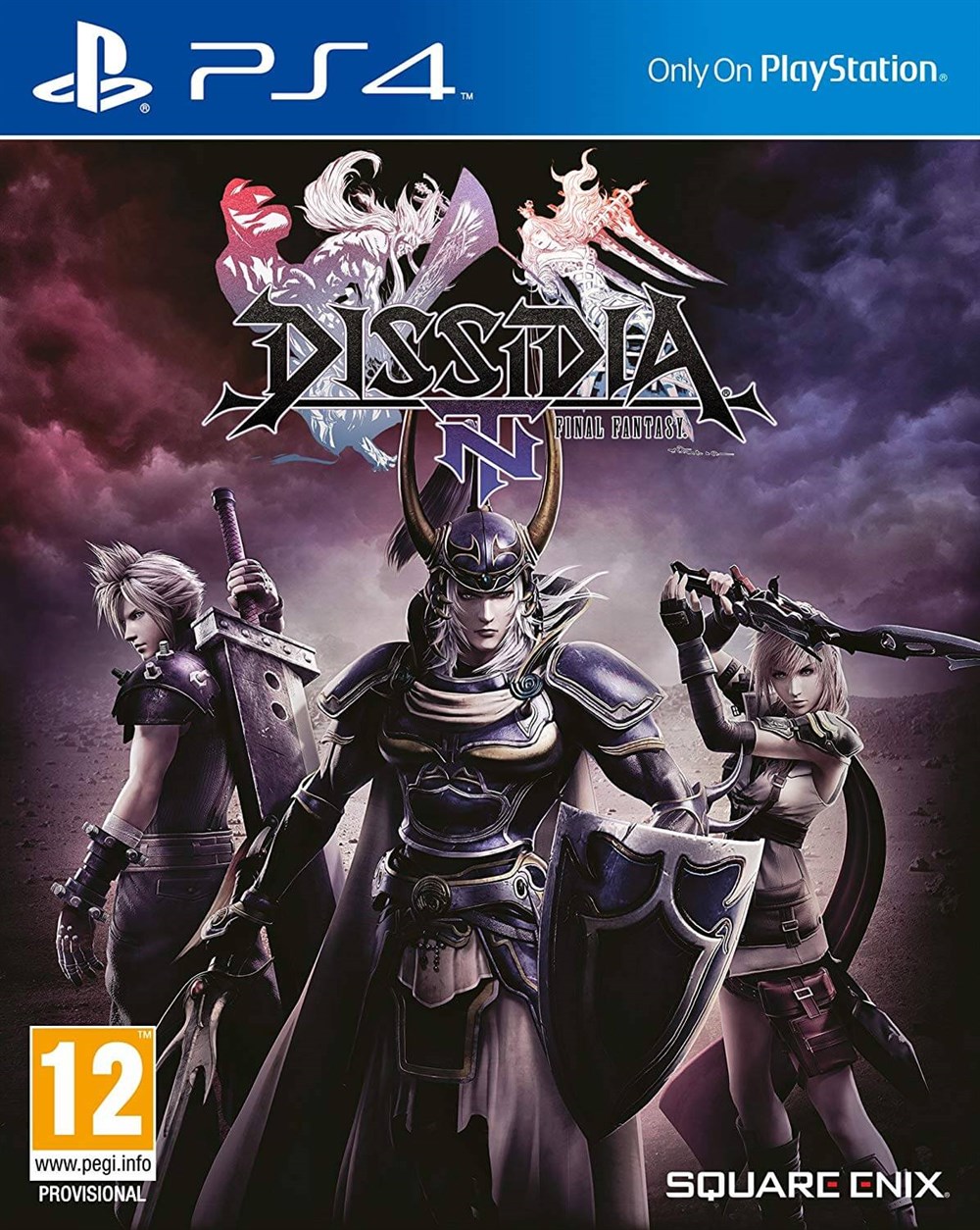 PS4 DISIDIA FINAL FANTASY