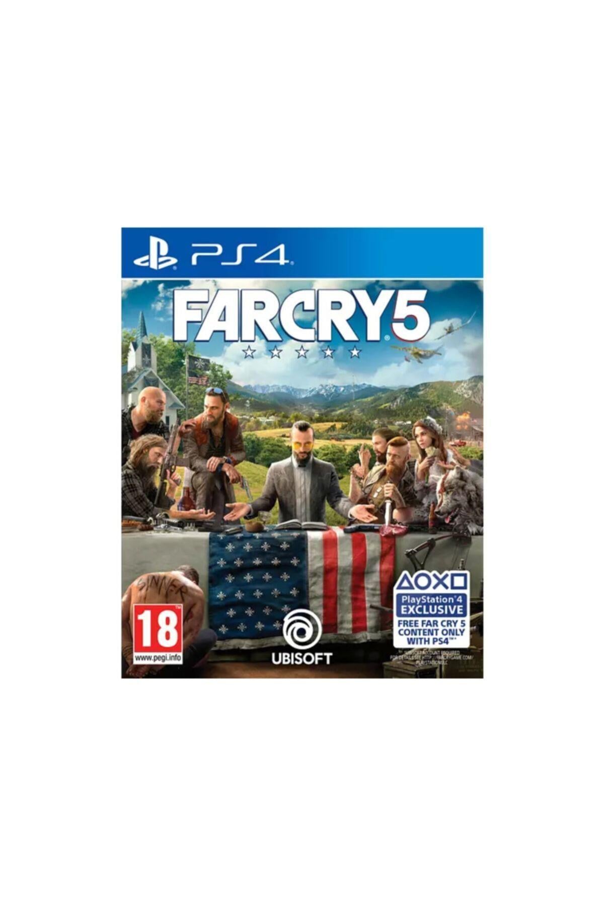 Ps4 Far Cry 5 Ps4 Oyun