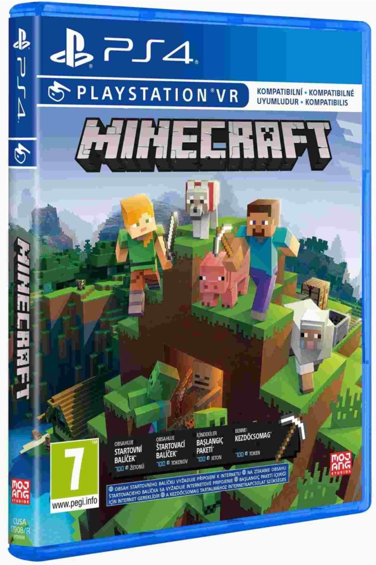 Ps4 Minecraft Starter Collection Vr Uyumlu