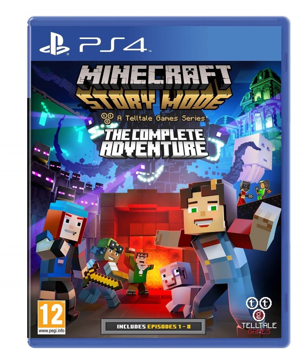 PS4 MINECRAFT STORY MODE