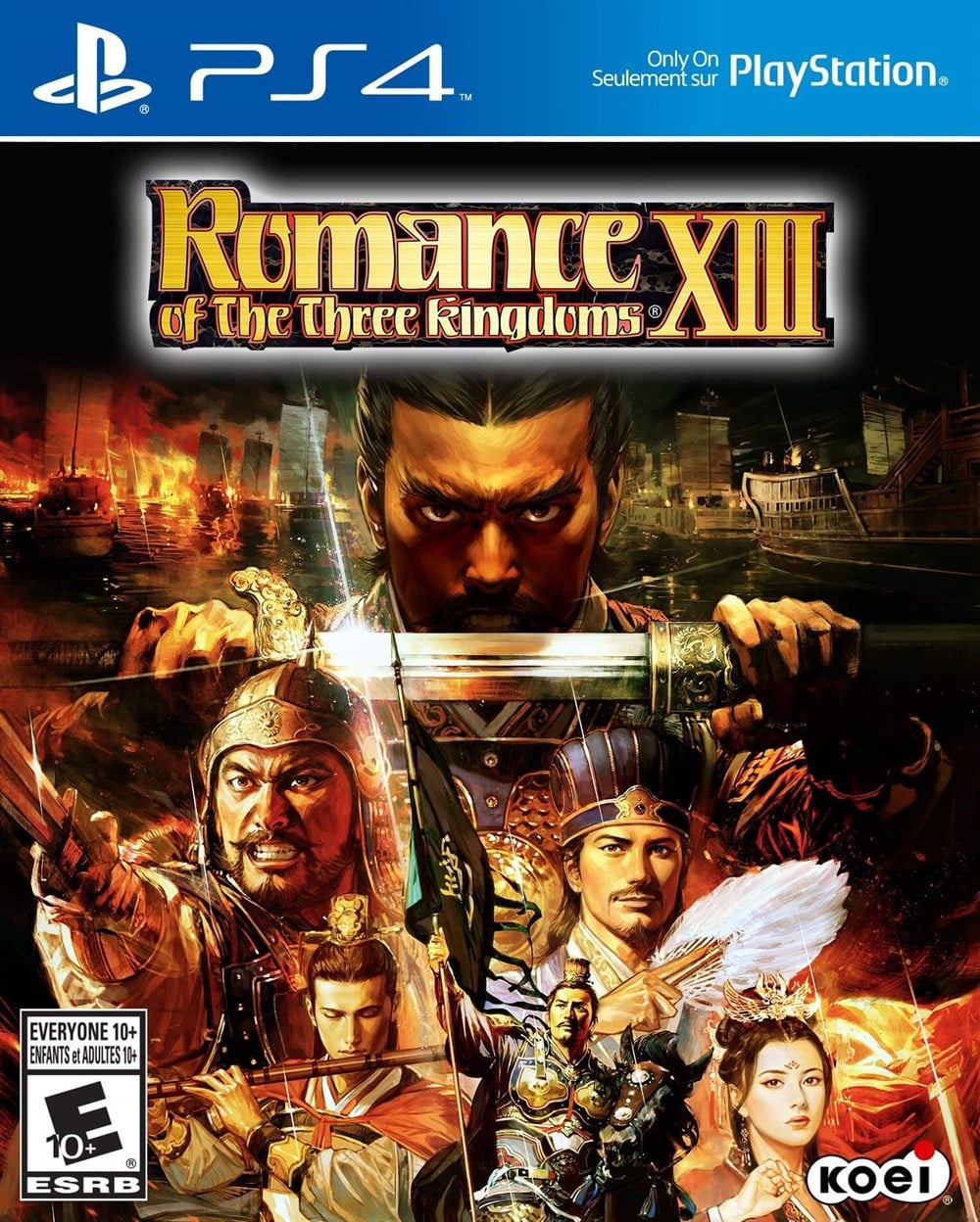 PS4 ROMANCE XIII