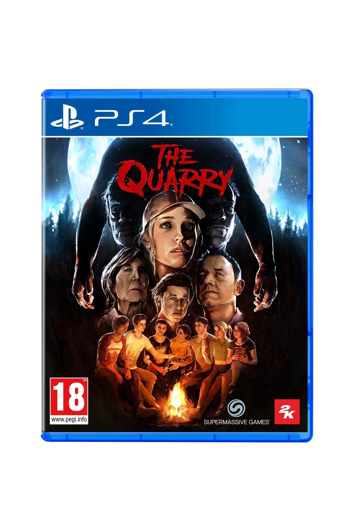 Ps4 The Quarry Türkçe Altyazı