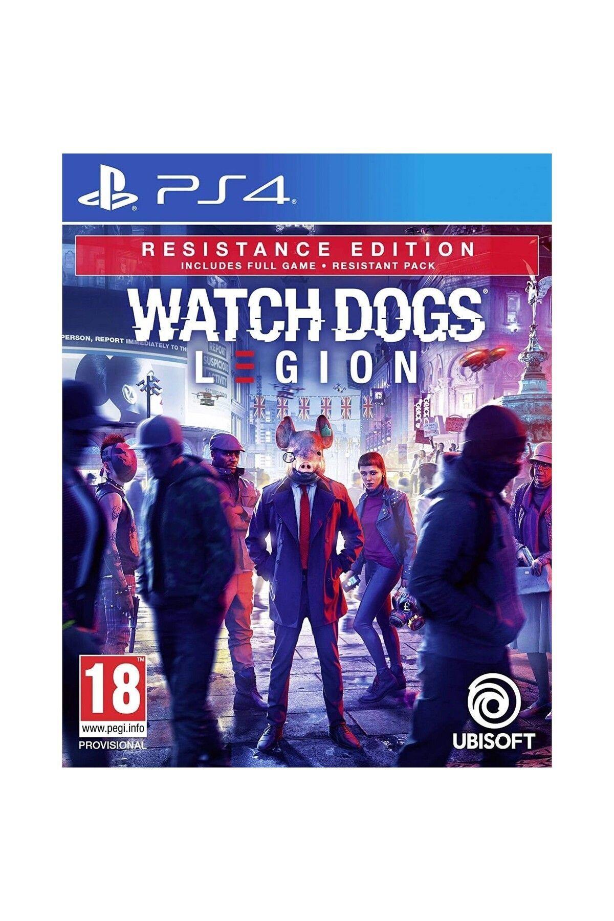 Ps4 Watch Dogs Legion Resistance Edition