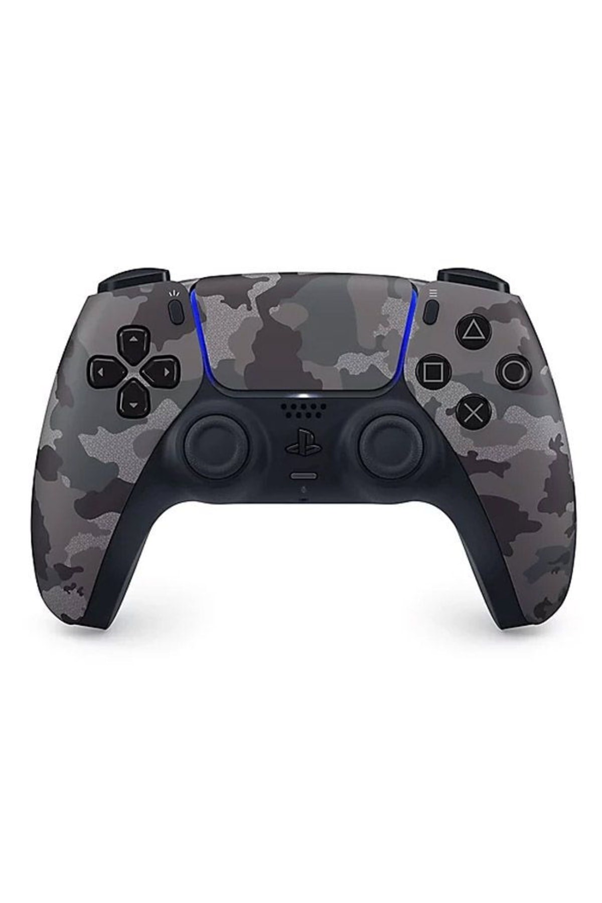 Ps5 Dualsense Kablosuz Kontrol Cihazı Gri Kamuflaj Renk