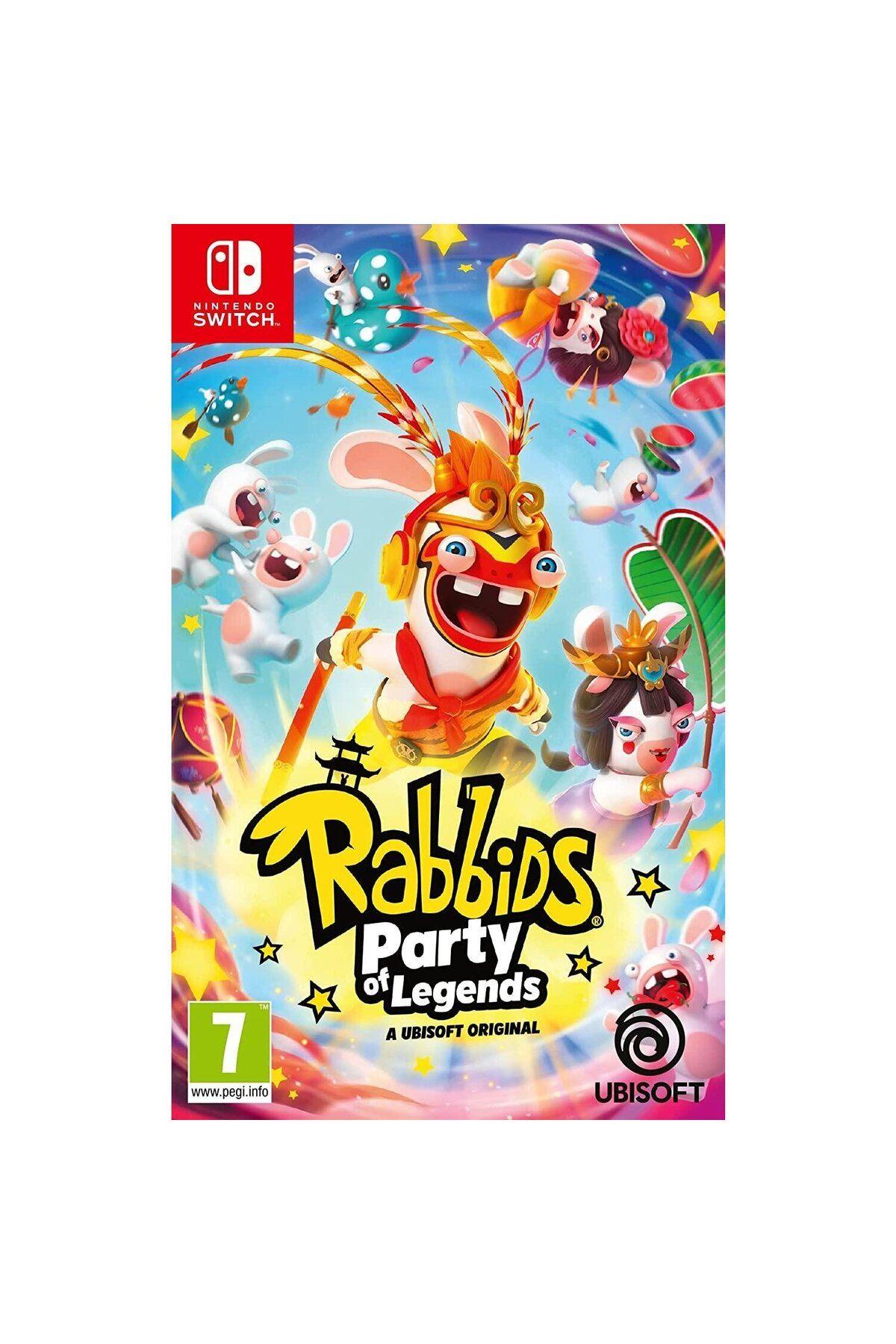 Rabbids Party Of Legends Nintendo Switch Oyun
