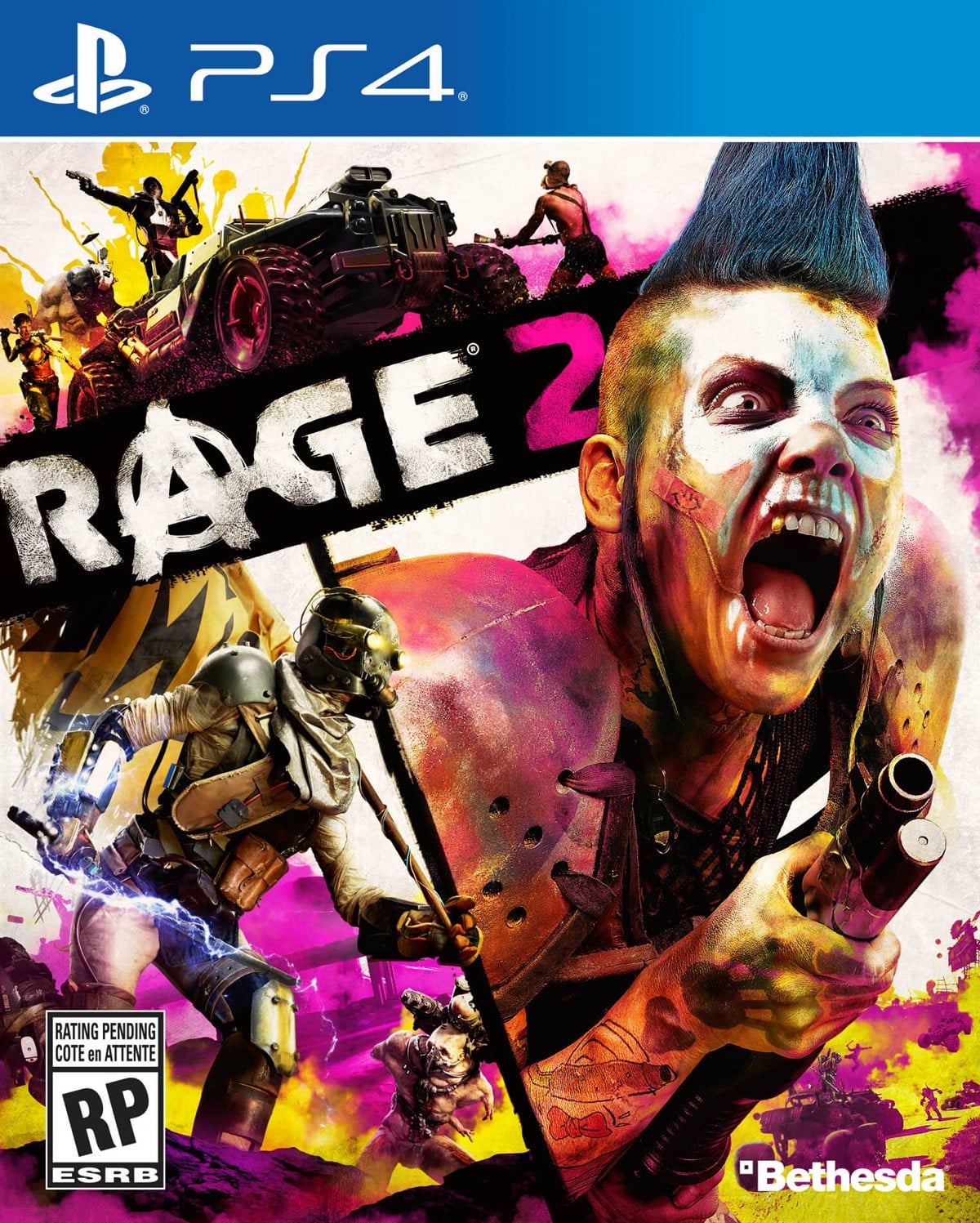 Ps4 OyunlarıRage 2 Ps4 Oyun konsolkulubuRage 2 Ps4 Oyun