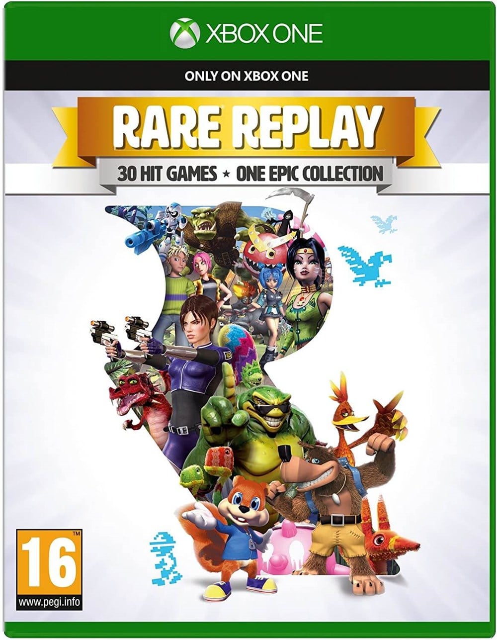 RARE REPLAY XBOX ONE