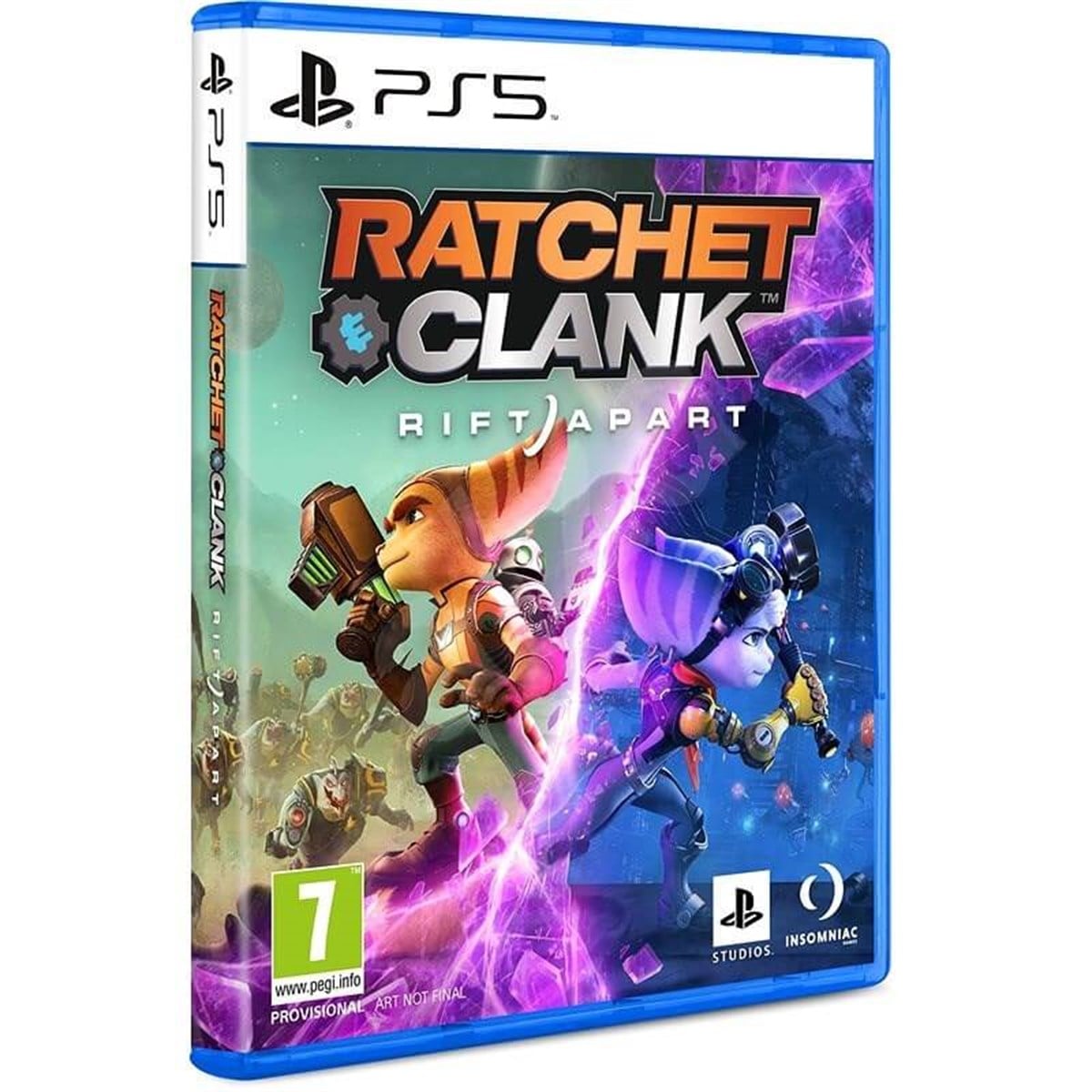 Ps5 OyunlarıRatchet & Clank: Rift Apart ( Ayrı Dünyalar ) Sony Ps5 Oyunu TR Altyazı konsolkulubu.comRatchet & Clank: Rift Apart ( Ayrı Dünyalar ) Sony Ps5 Oyunu TR Altyazı