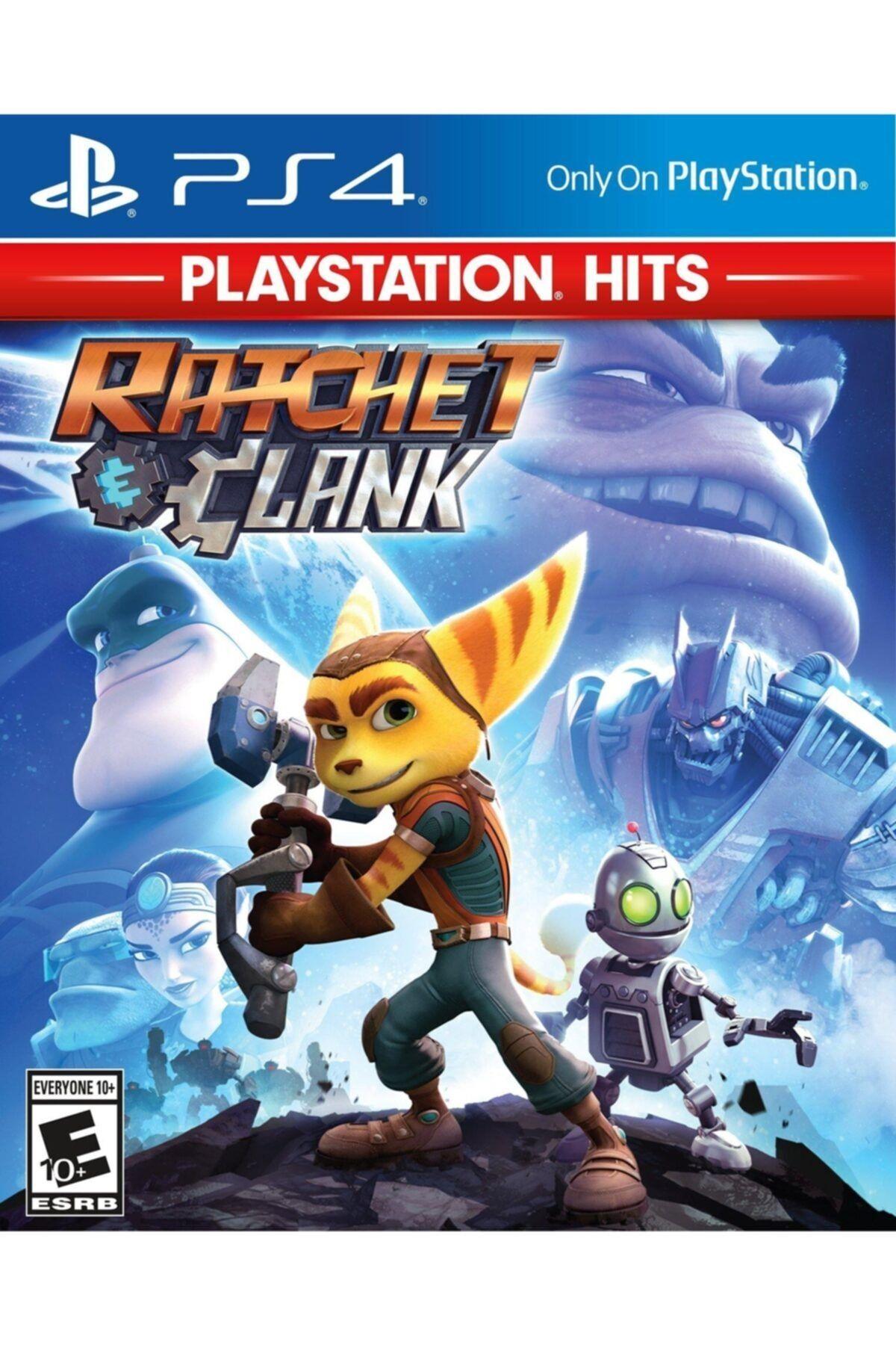 Ratchet Clank Orjinal Ps4 Oyun