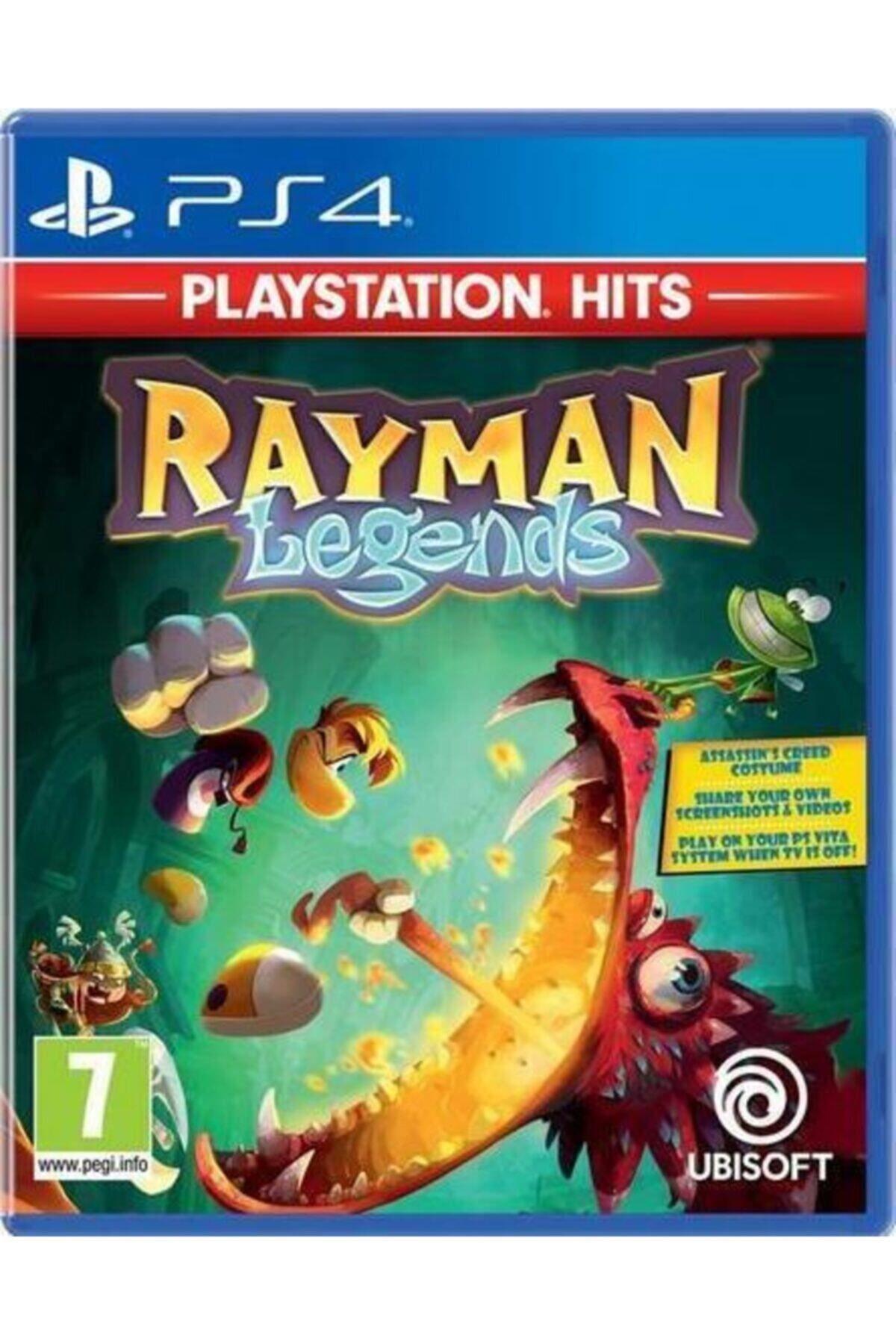 Rayman Legends Ps4 Oyunu