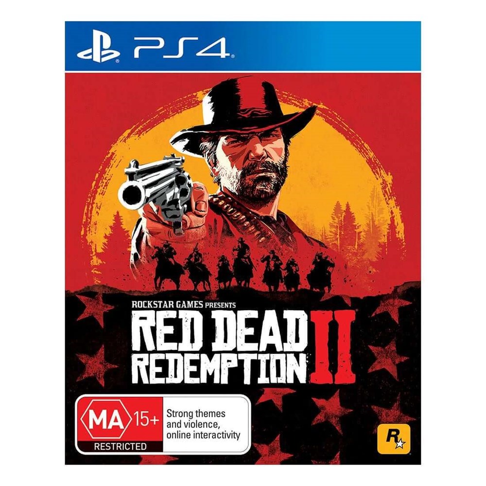 RED DEAD REDEMPTION 2 PS4