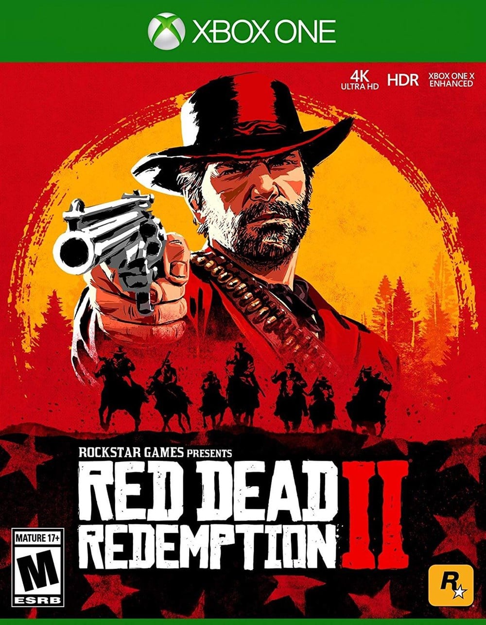 RED DEAD REDEMPTION 2 XBOX ONE