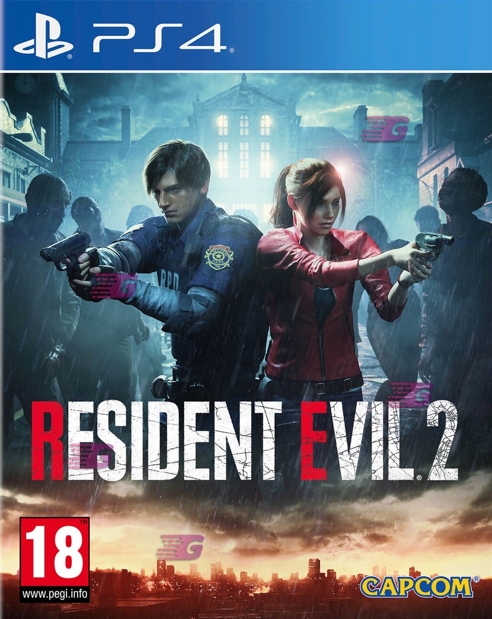RESIDENT EVIL 2 PS4