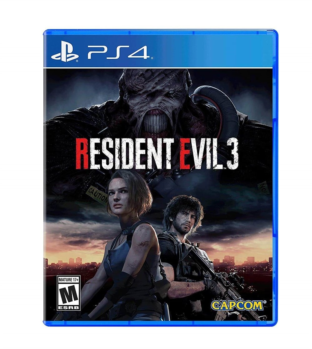 RESIDENT EVIL 3 PS4