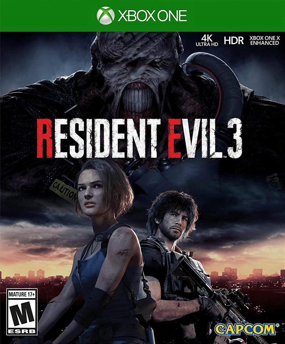 RESIDENT EVIL 3 XBOX ONE
