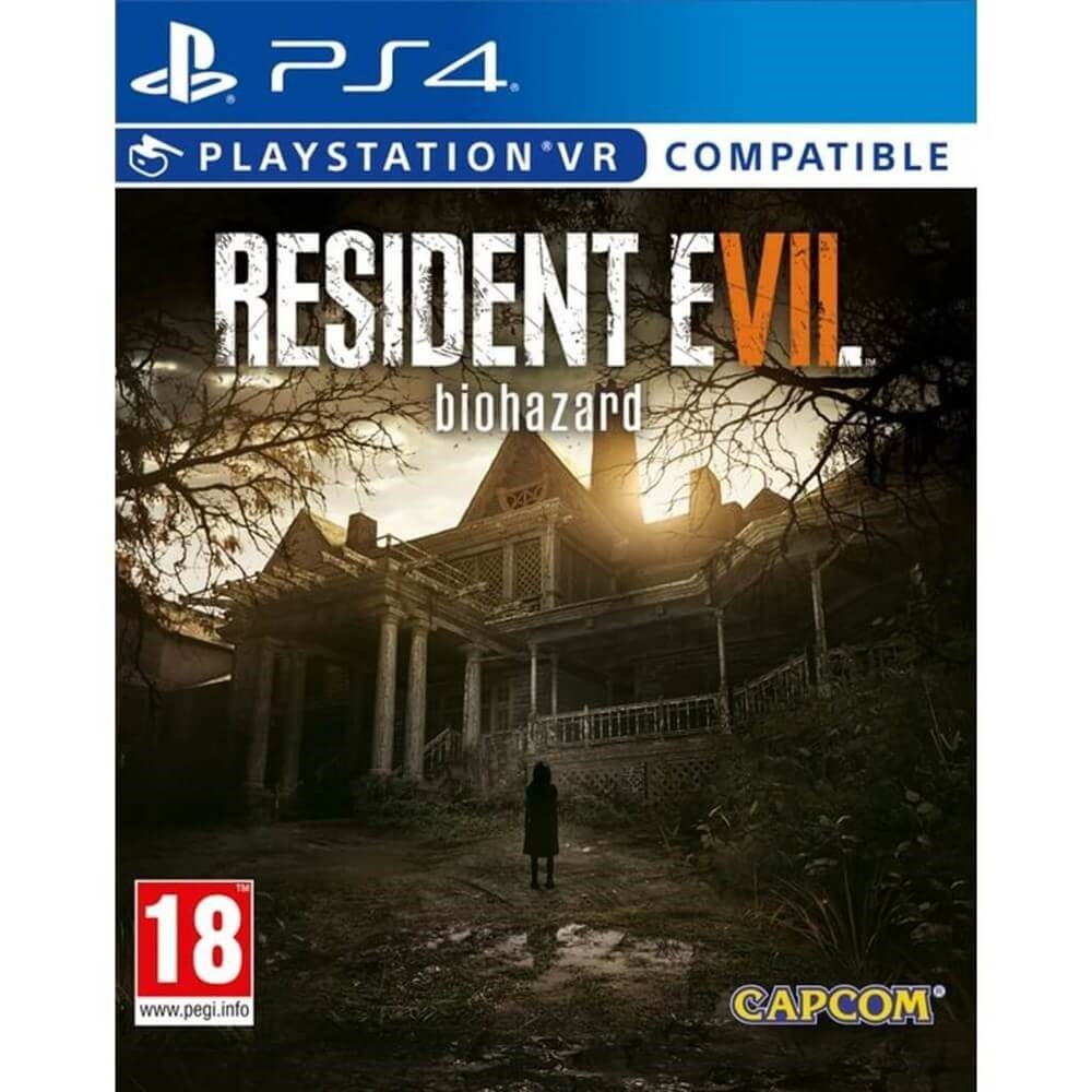 RESIDENT EVIL 7 BIOHAZARD PS4