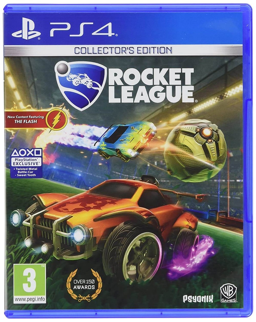ROCKET LEAGUE COLLECTORS EDITION PS4