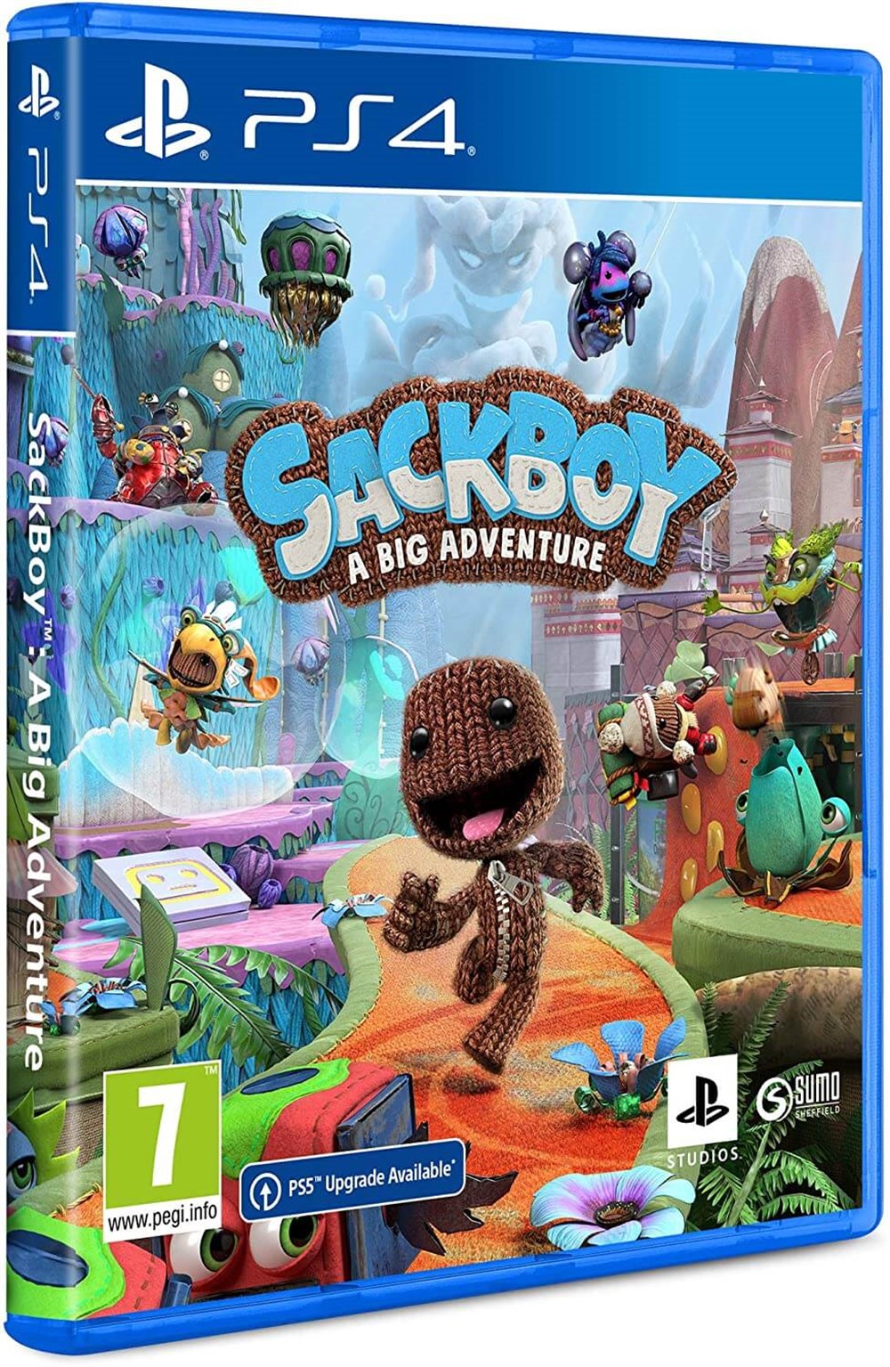 SACKBOY ADVENTURE PS4