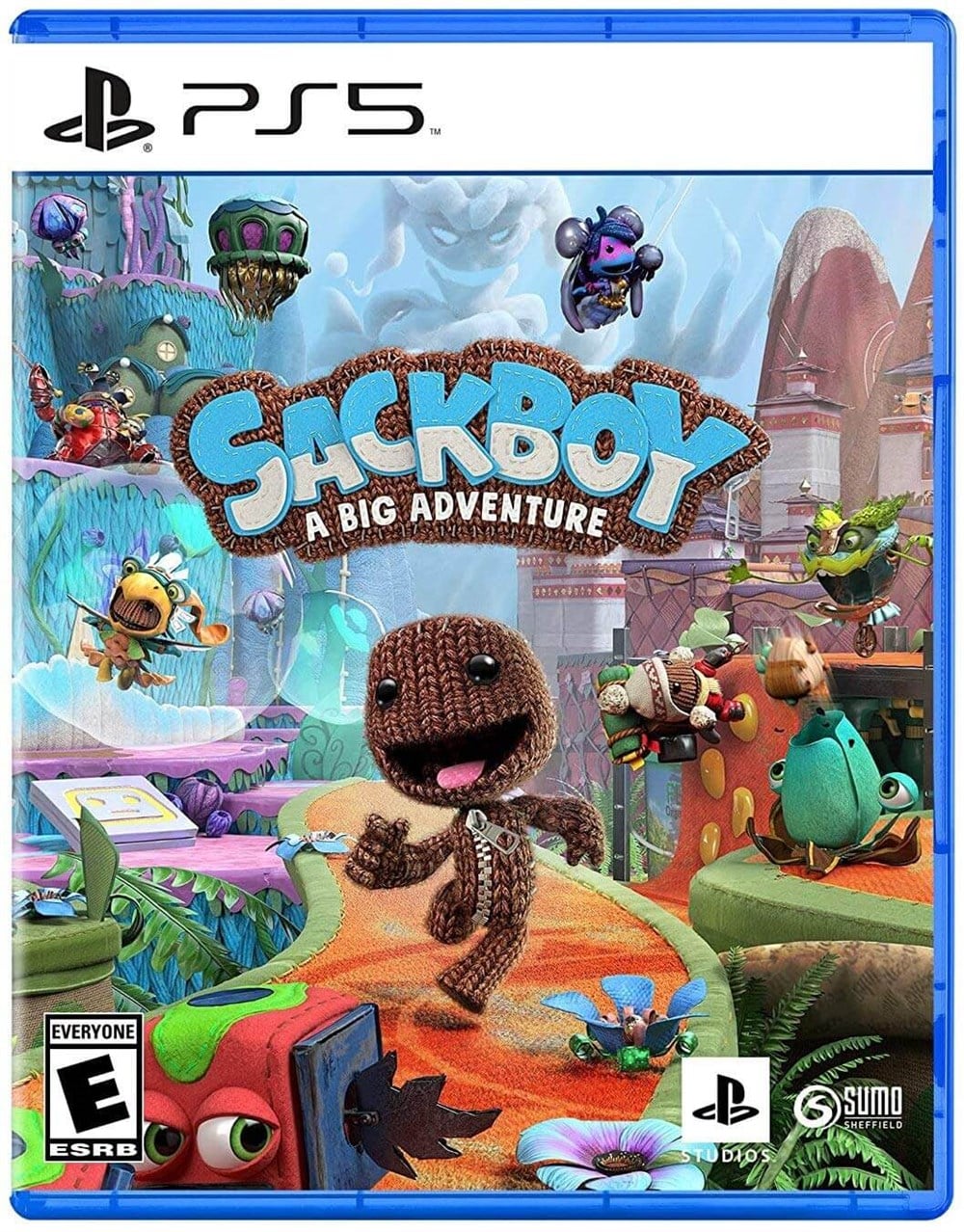 SACKBOY ADVENTURE PS5