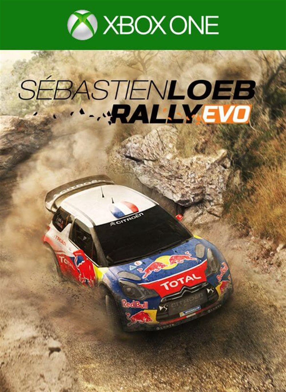 SEBASTIEN LOEB RALLY EVO XBOX ONE