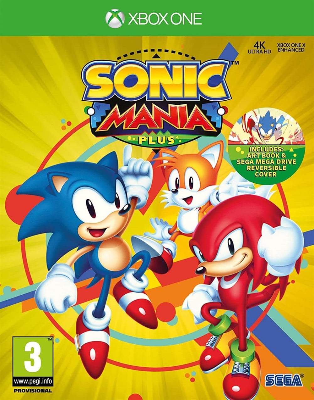 SEGA SONIC MANIA PLUS XBOX ONE