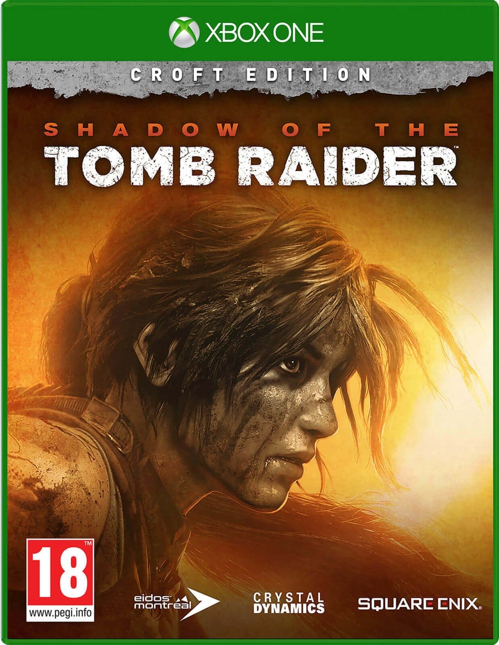 SHADOW OF THE TOMB RAIDER CROFT EDITION XBOX ONE