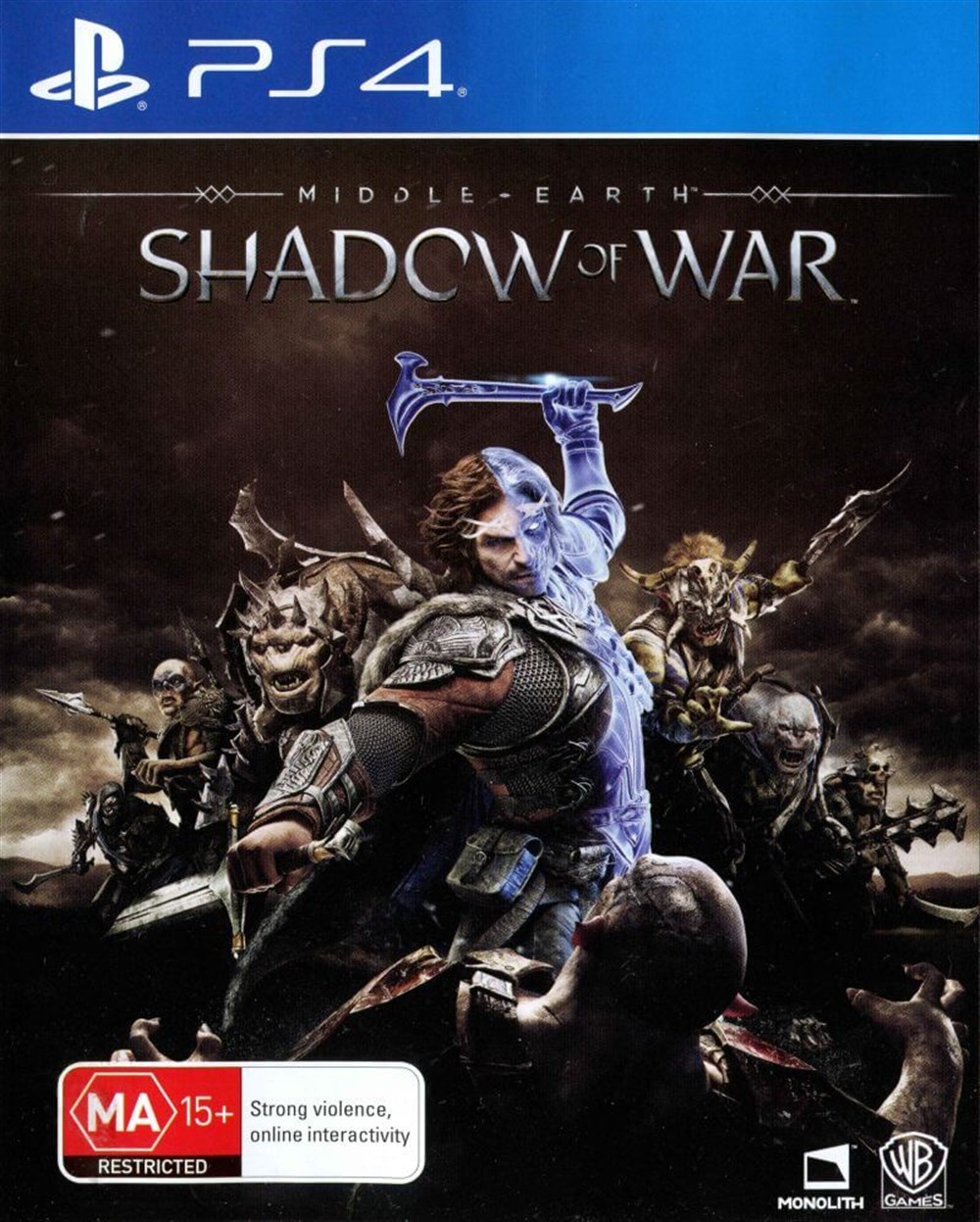 SHADOW OF WAR PS4