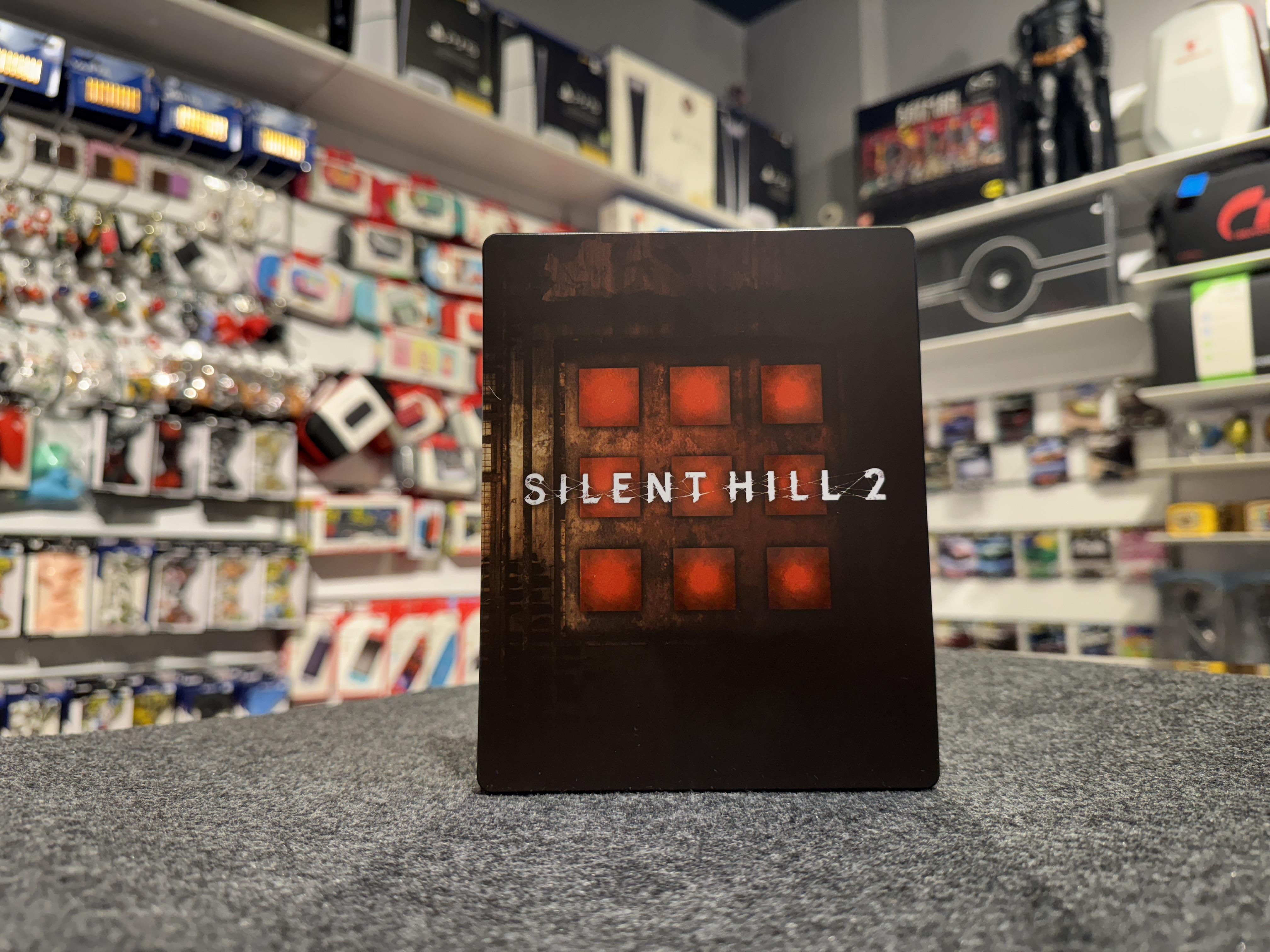 Ps5 OyunlarıSilent Hill 2 Metal Kutu (Oyun Dahil Değildir )Silent Hill 2 Metal Kutu (Oyun Dahil Değildir )