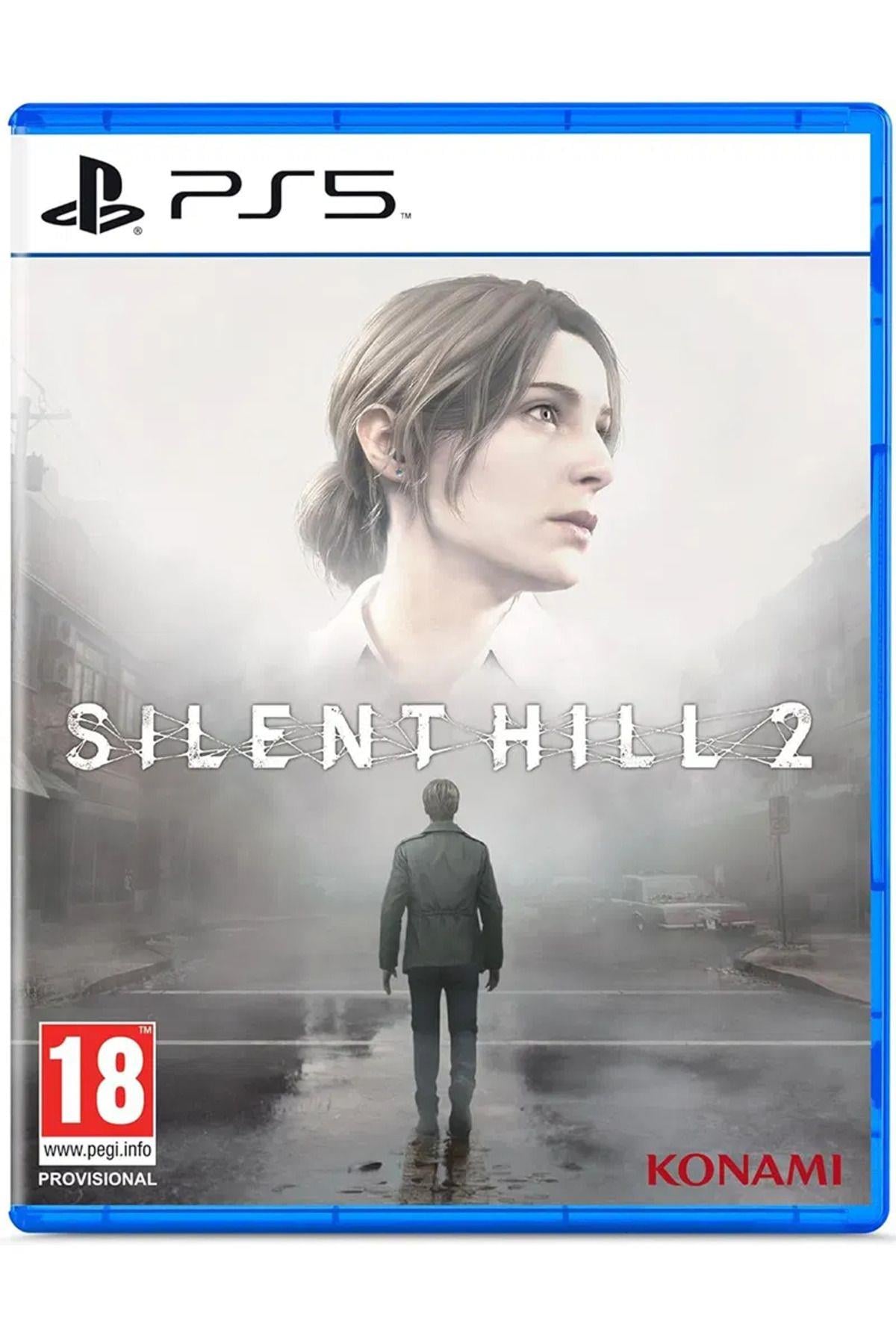 Silent Hill 2 Remake Ps5 Oyun