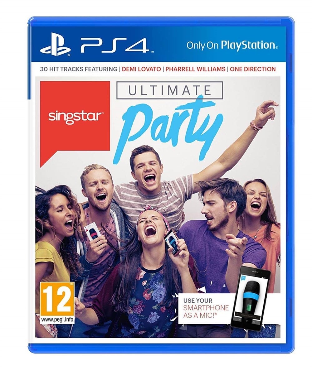SINGSTAR PS4