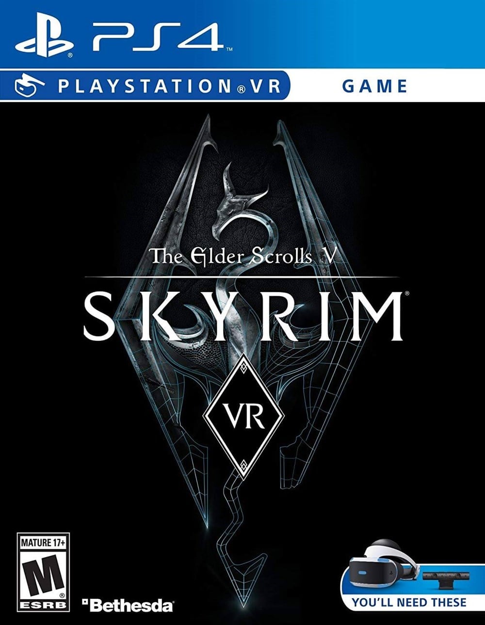 SKYRIM VR PS4 OYUN