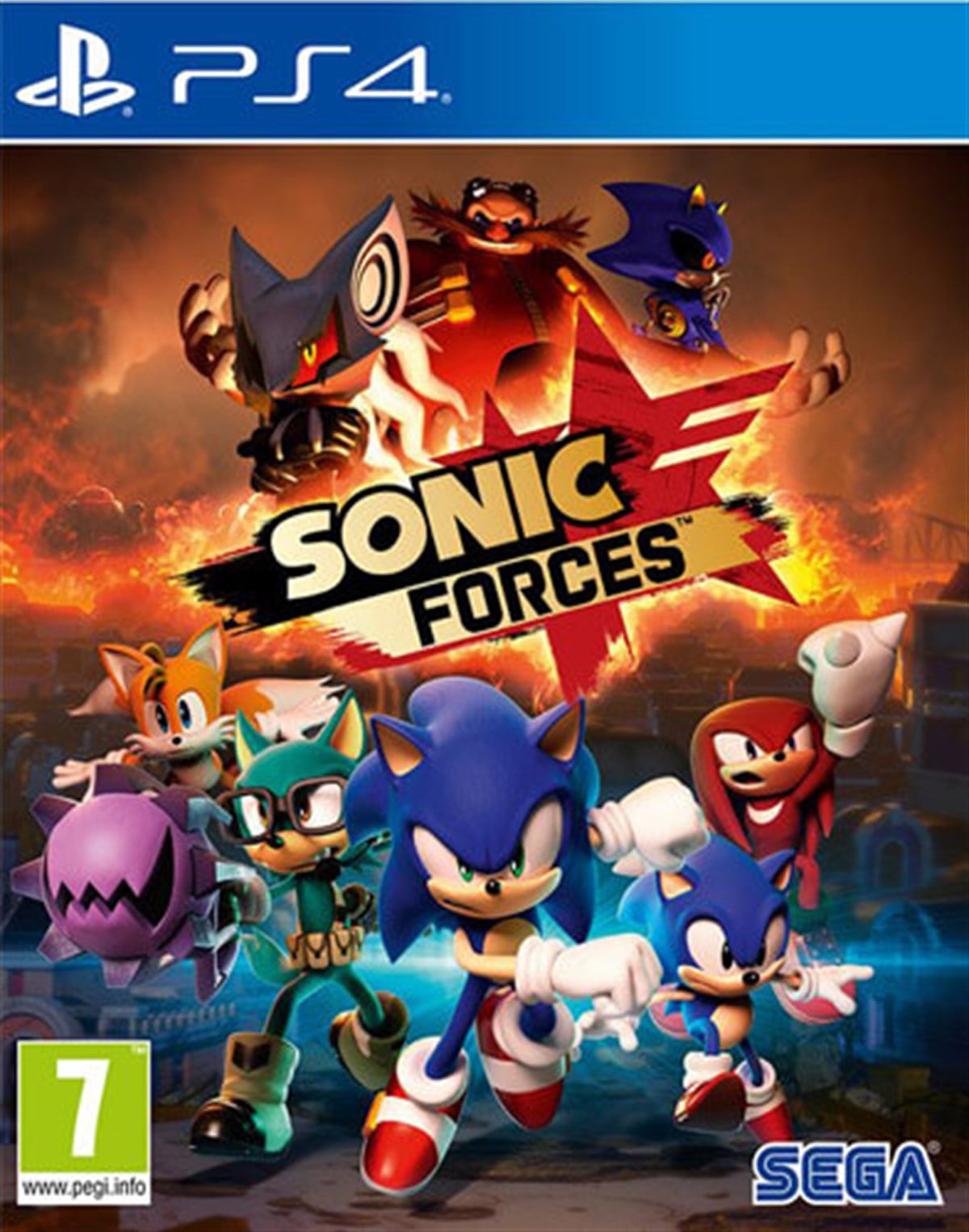 Ps4 OyunlarıSonic Forces Ps4 OyunuSonic Forces Ps4 Oyunu