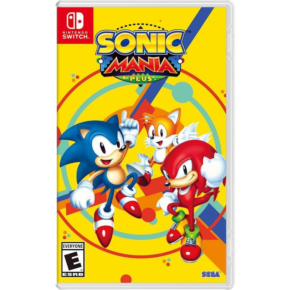 Sonic Mania Plus Nintendo Switch