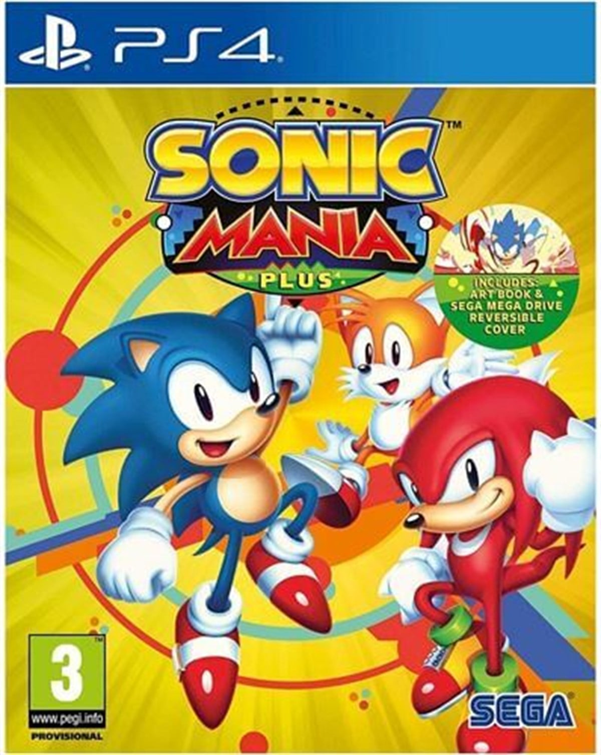 Ps4 OyunlarıSonic Mania Plus Ps4 OyunuSonic Mania Plus Ps4 Oyunu