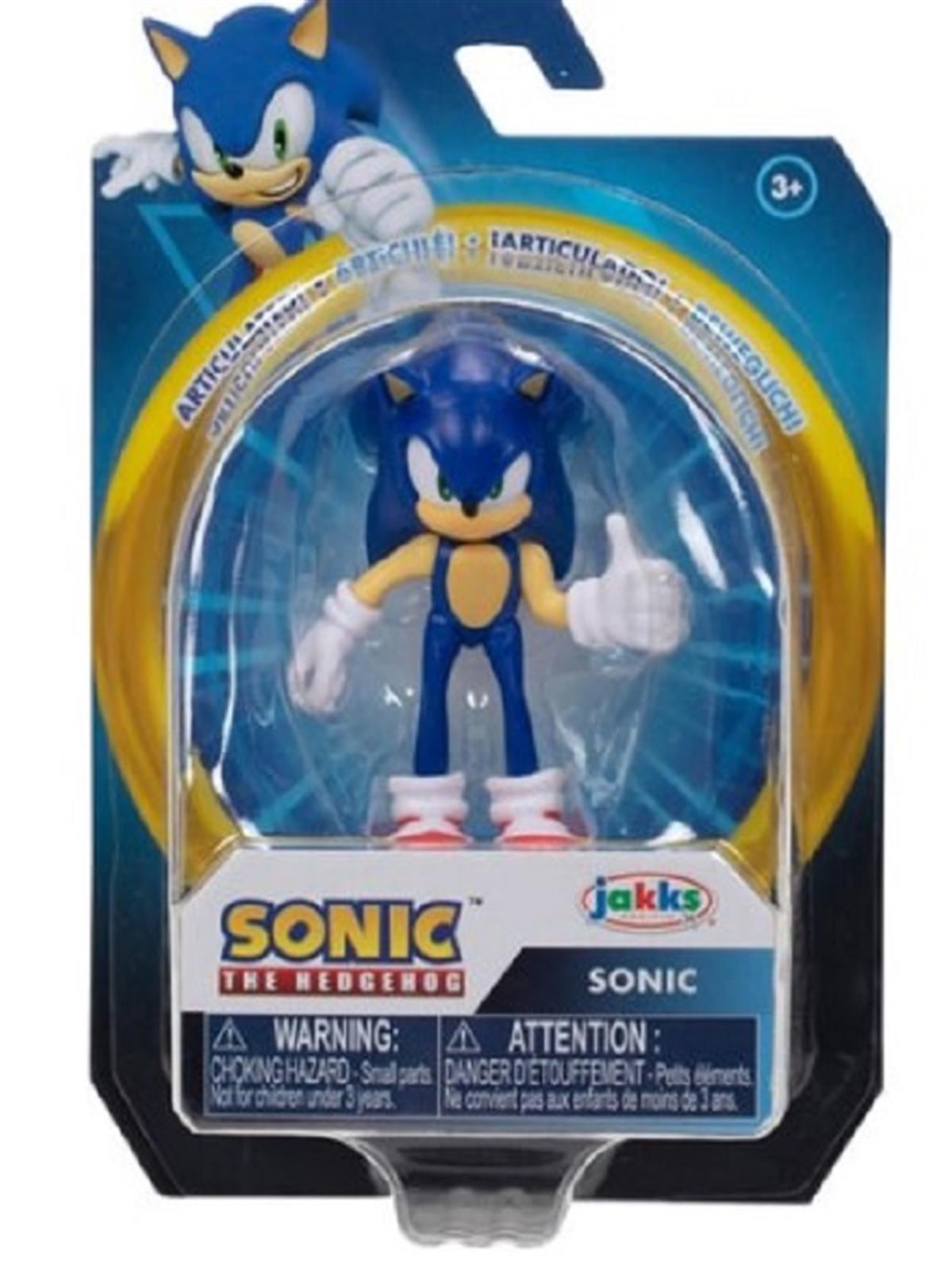 Sonic The Hedgehog Action Figures Sonic 2.5 Inch - Homemate