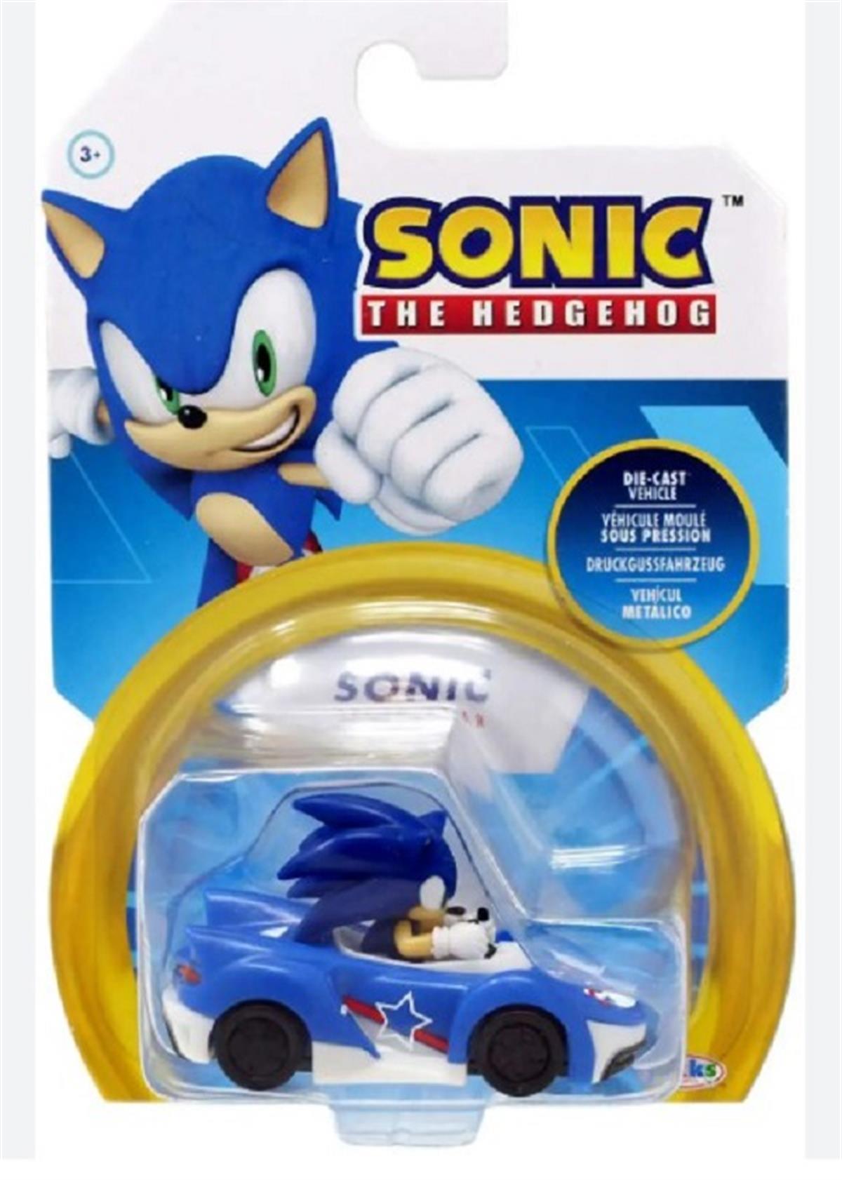 Sonic The Hedgehog Sonic Diecast Vehicle [Speed Star]