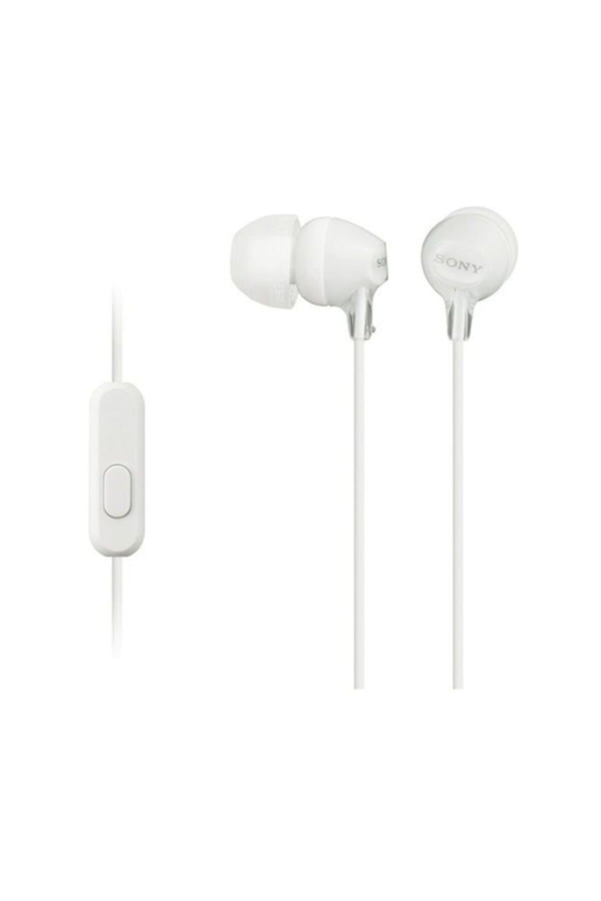Sony MDR-EX15APB Kulakiçi Beyaz Mikrofonlu Kulaklık