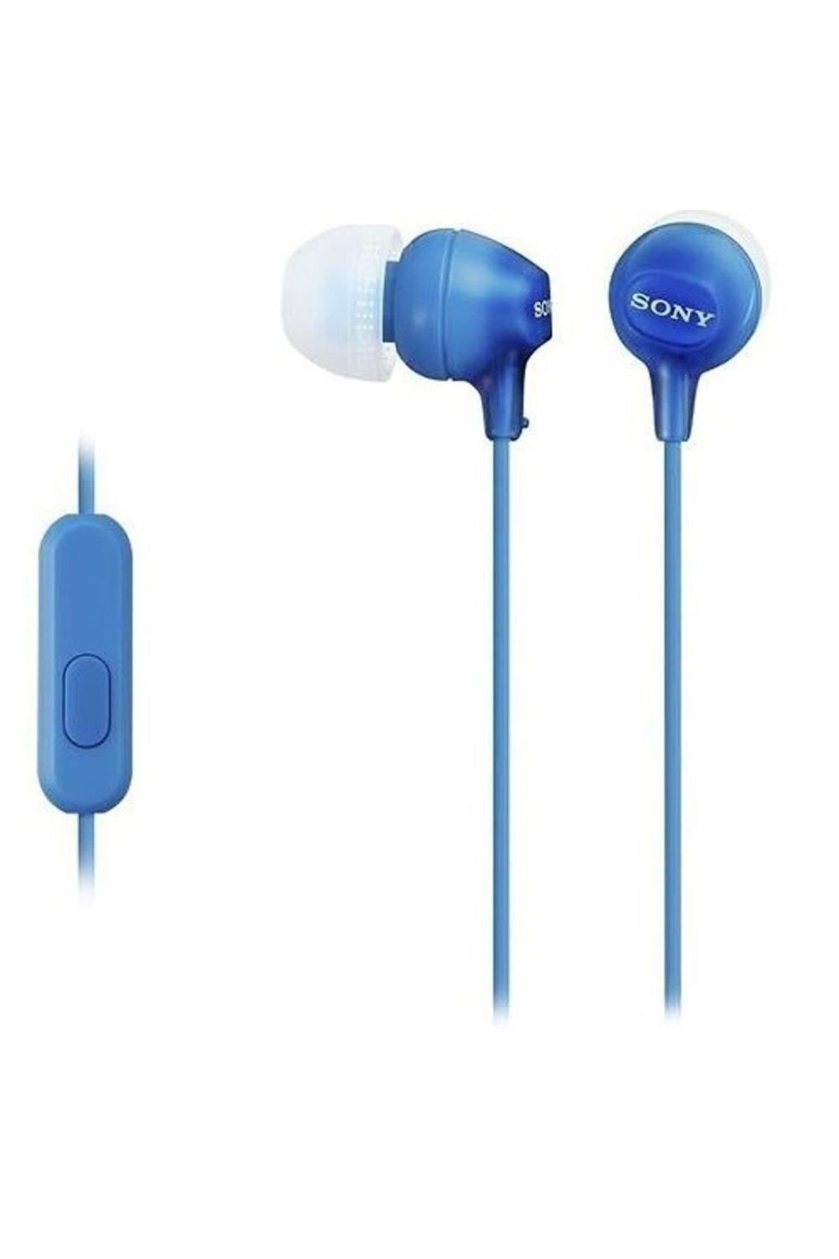 Sony MDR-EX15APB Kulakiçi Mavi Mikrofonlu Kulaklık