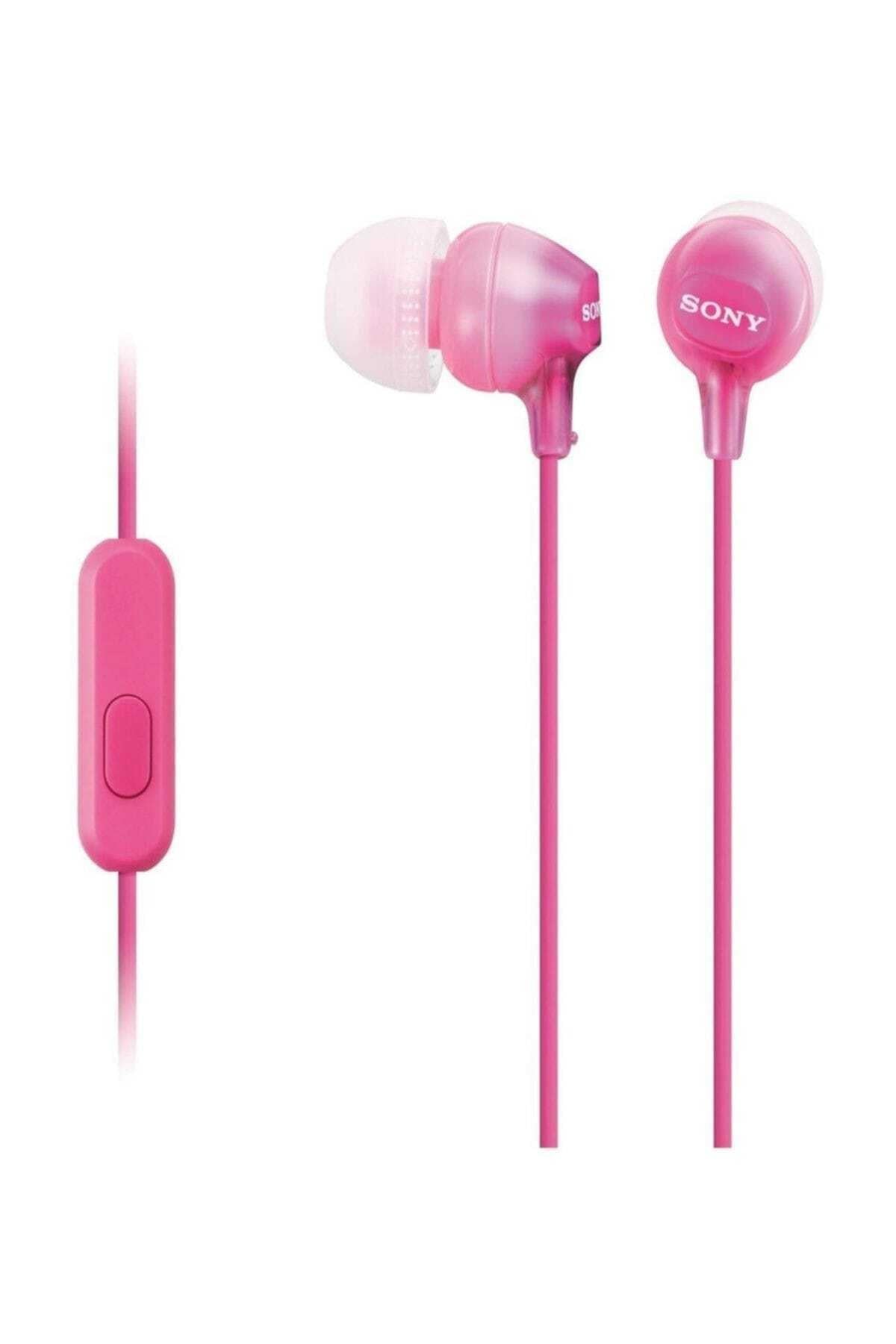 Sony MDR-EX15APB Kulakiçi Pembe Mikrofonlu Kulaklık