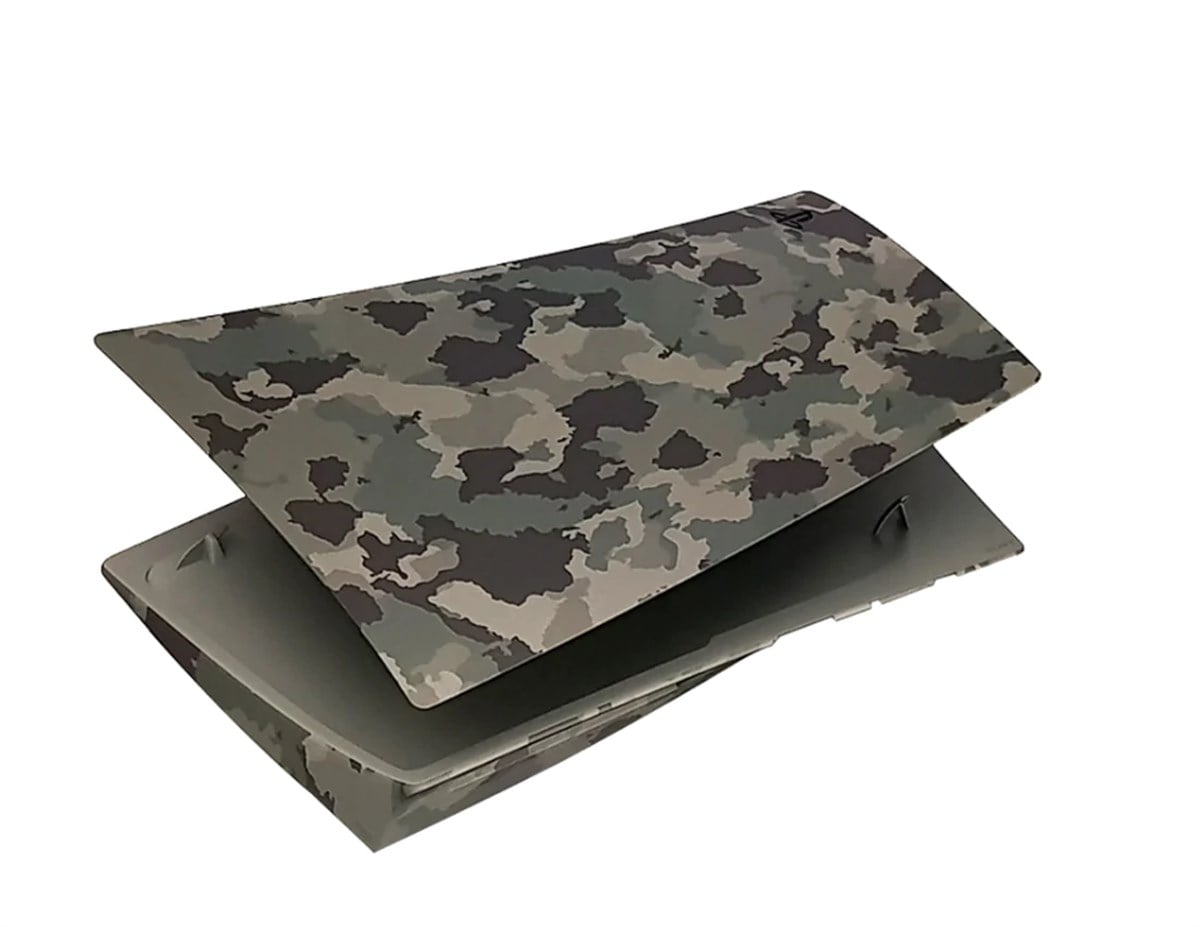Sony Playstation 5 Ps 5 Cd'li Sürüm Cover Kamuflaj